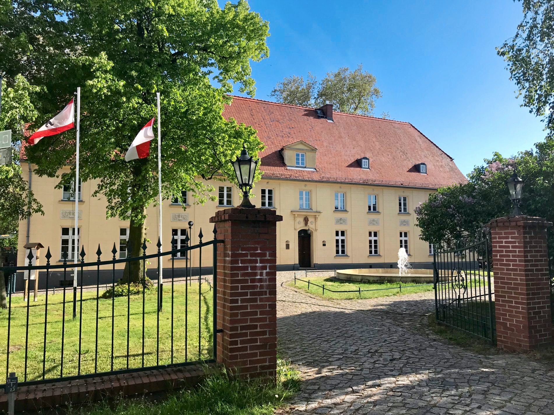 Schloss Diedersdorf nicht verkauft