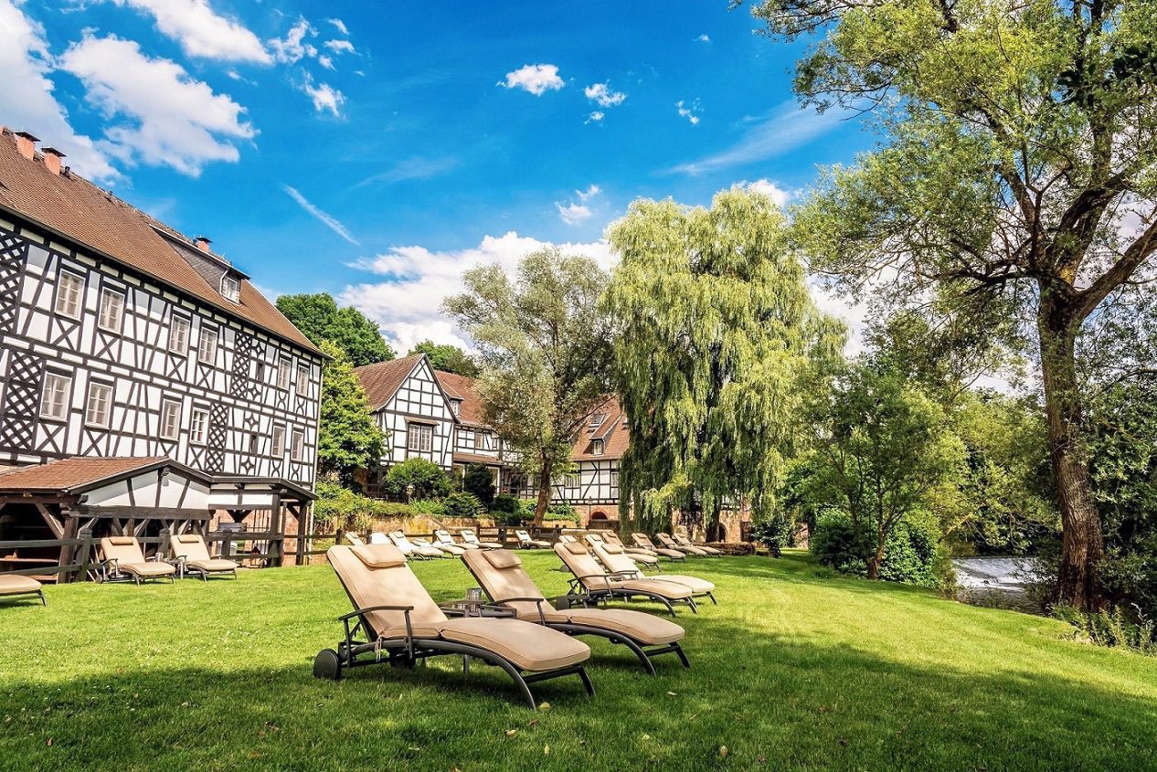 Aus Romantik Hotel wird Neumühle Resort & Spa
