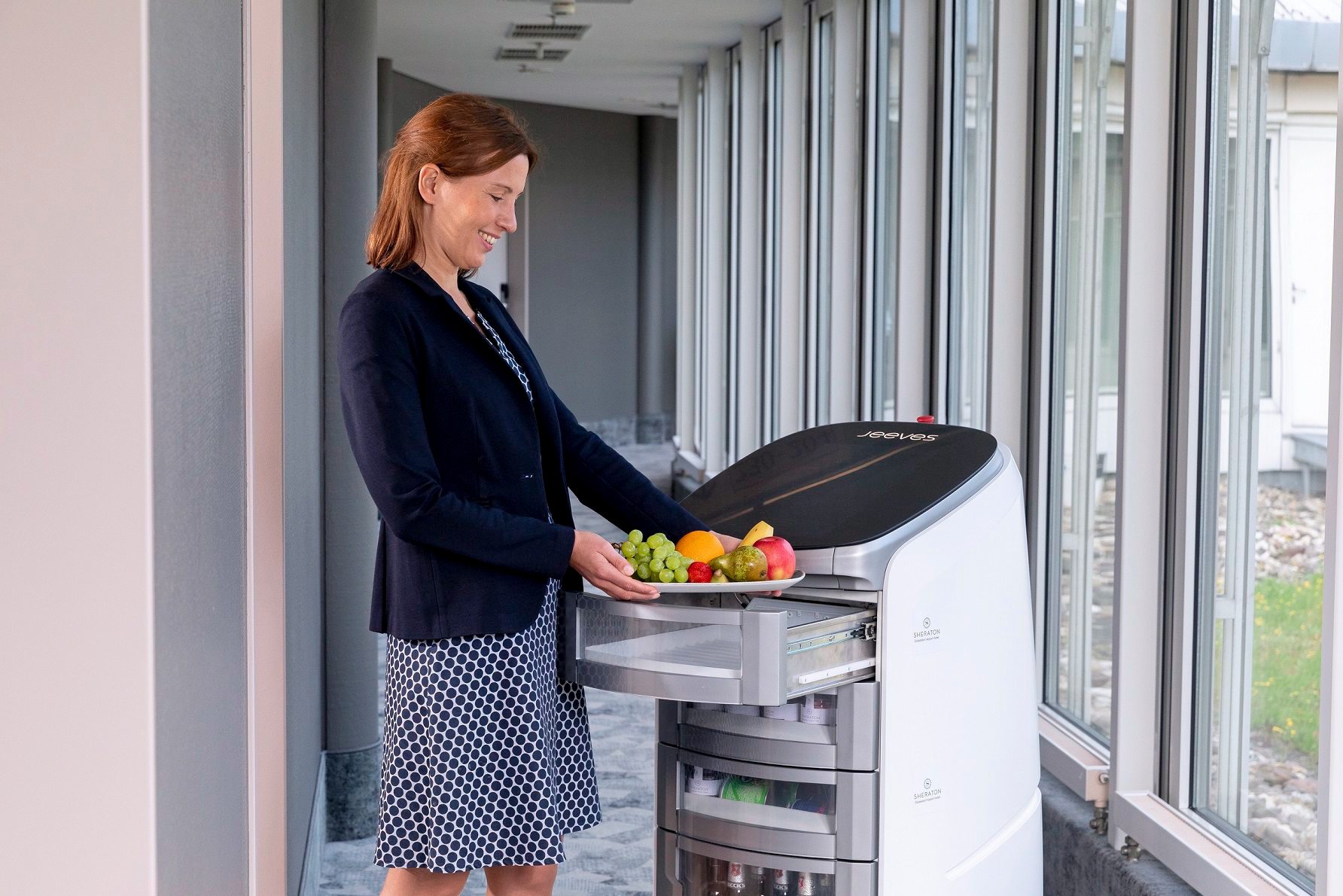 Sheraton Düsseldorf Airport Hotel nutzt Roboter