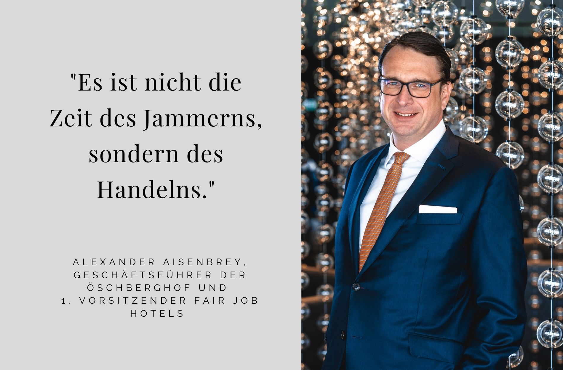 "Die Gastlichkeit in Deutschland ist in Gefahr!"