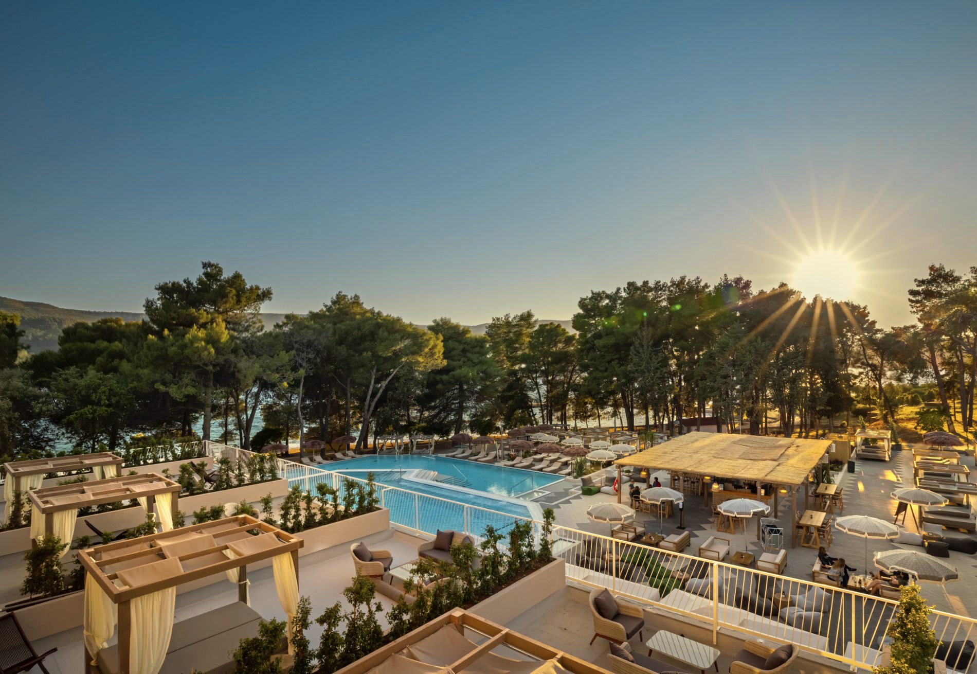 Hvar Placeshotel by Valamar in Kroatien