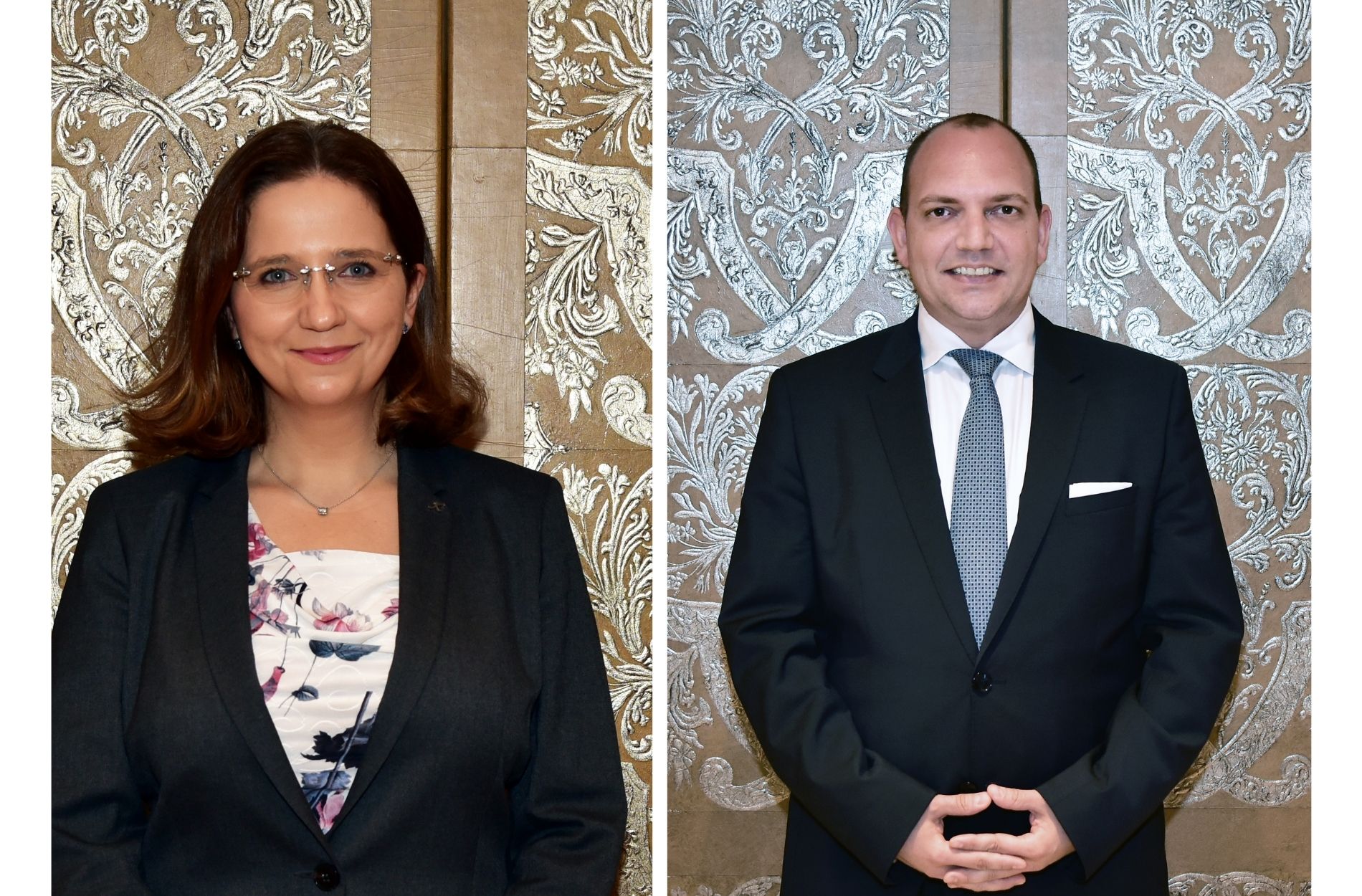 Zwei neue Führungspositionen besetzt