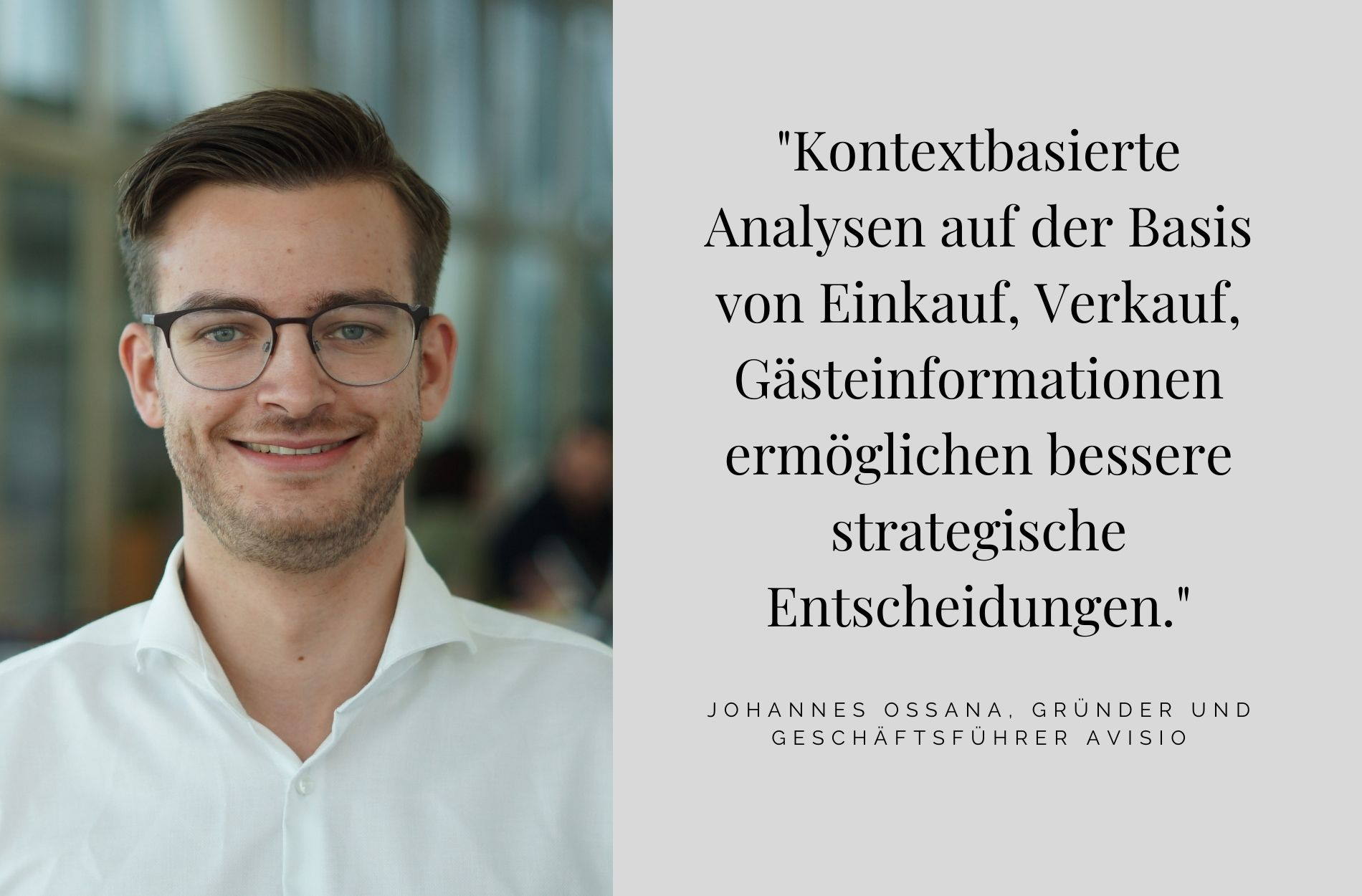 „Im Supply Management fehlten die passenden Tools“