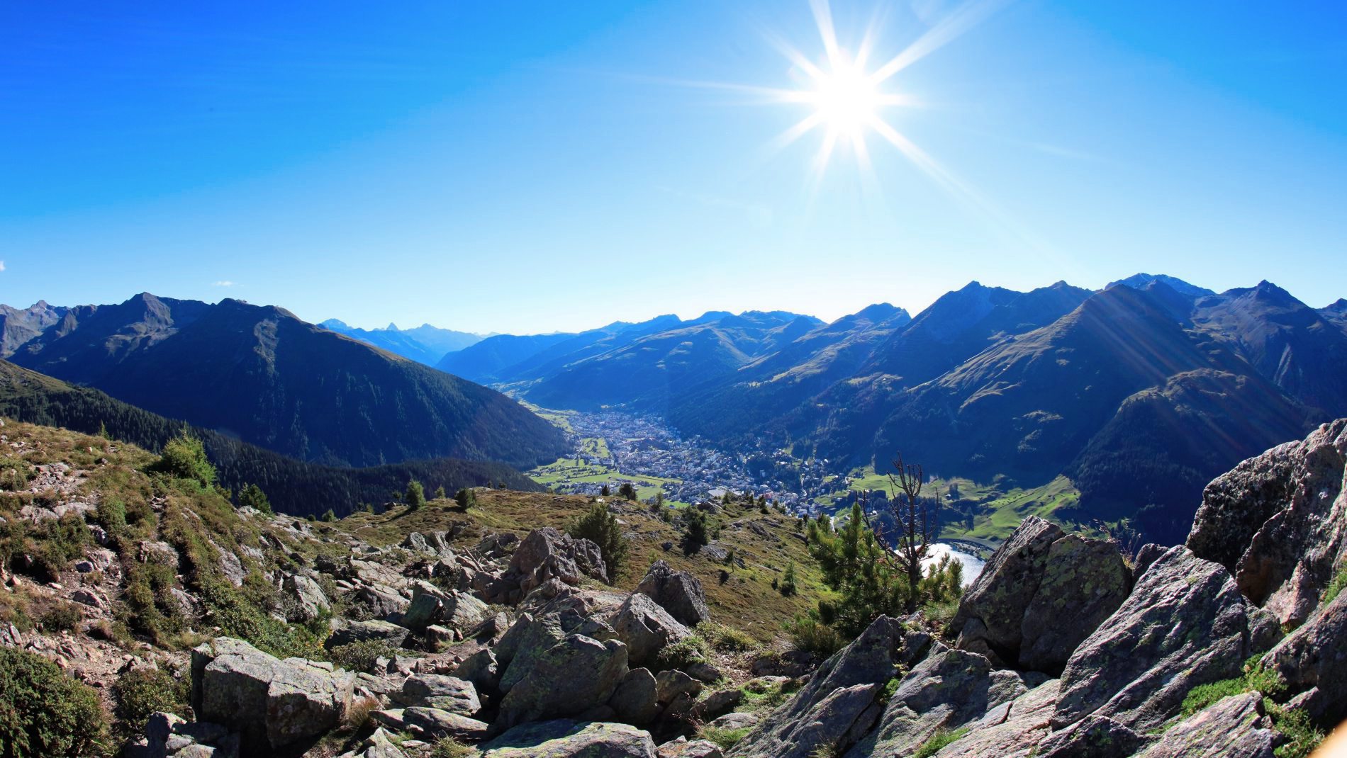 Teilnahme am "Davos Klimafonds"