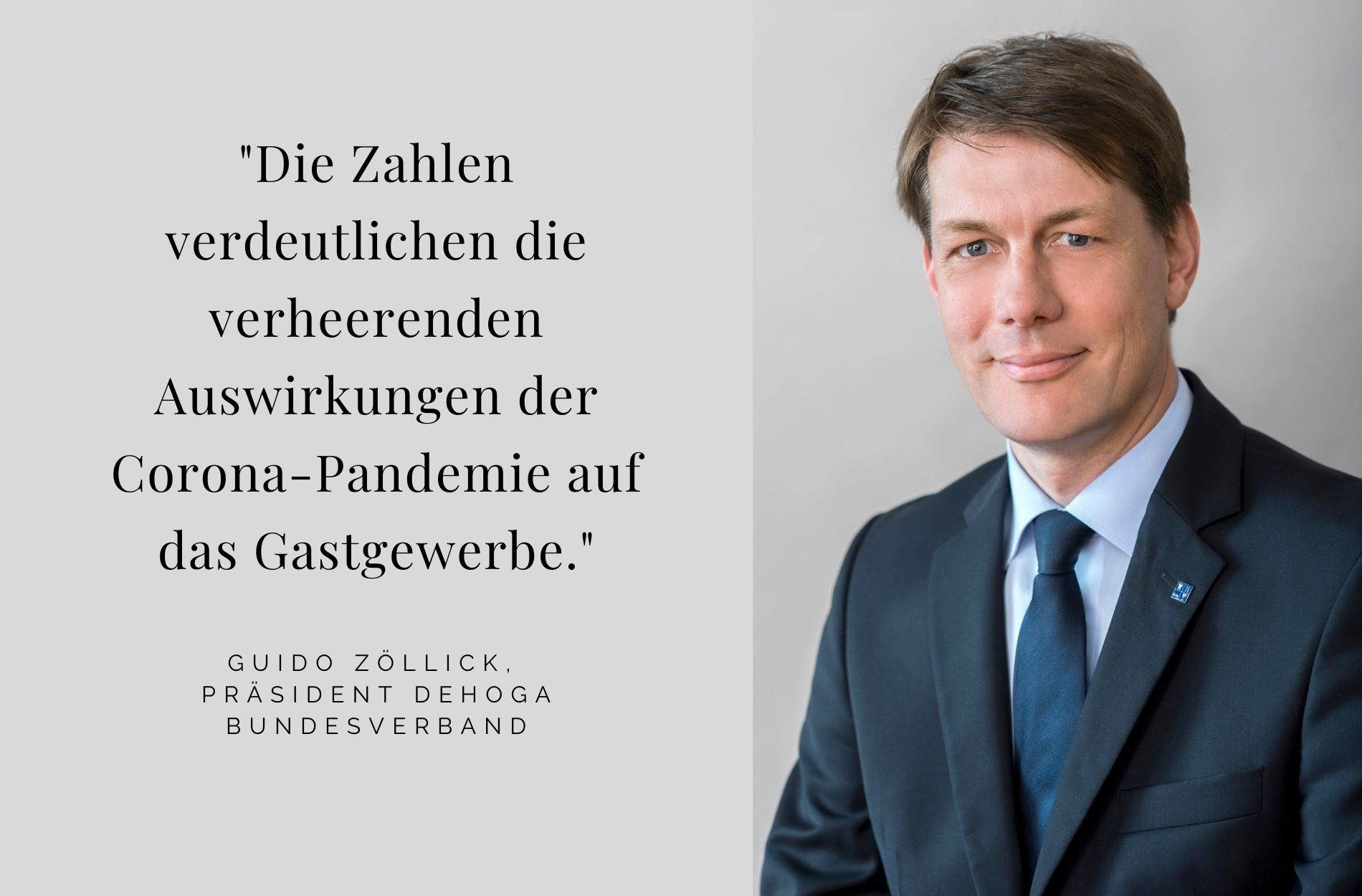 Gastgewerbe verbucht dramatische Einbußen