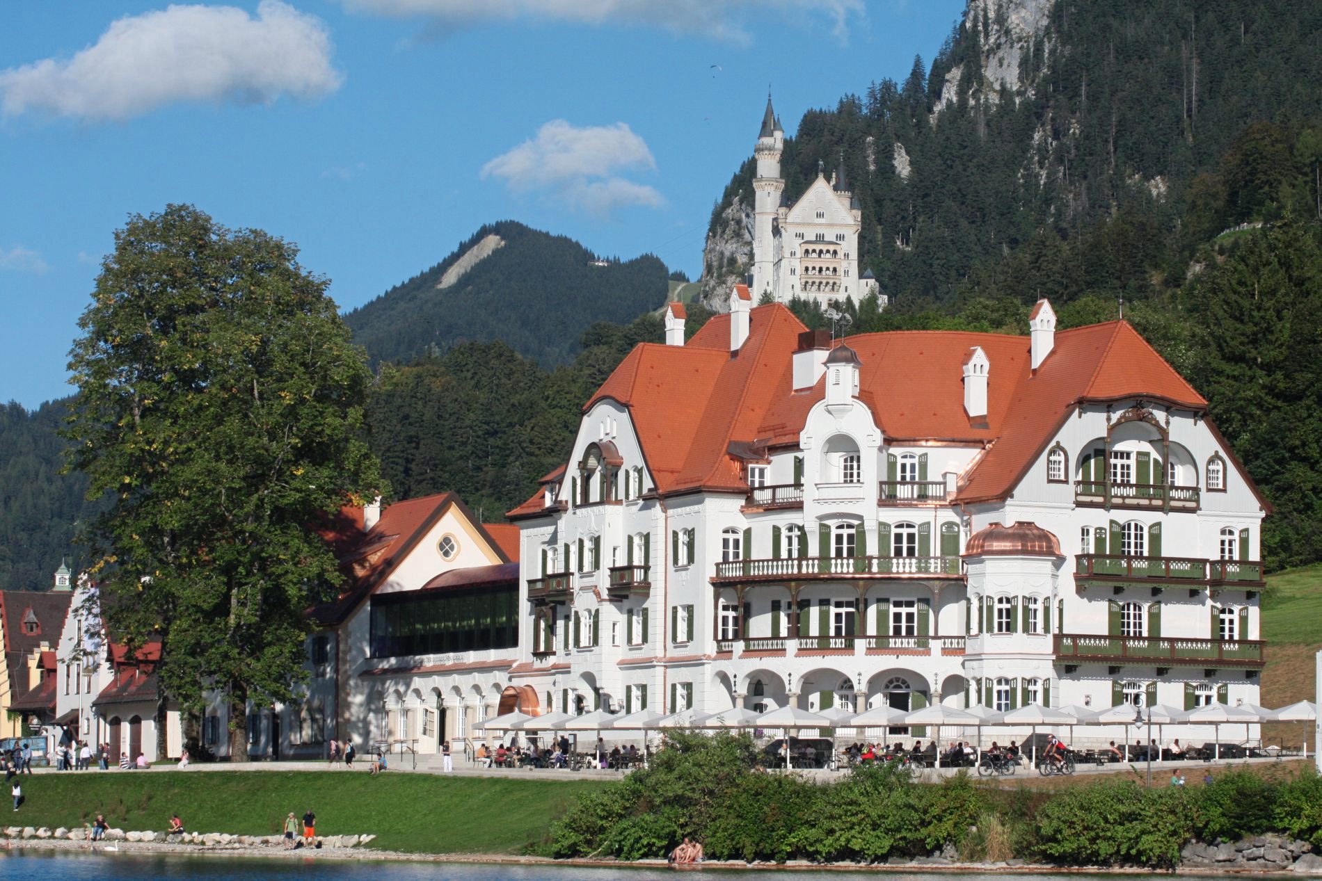 Vorübergehende Schließung des Ameron Neuschwanstein