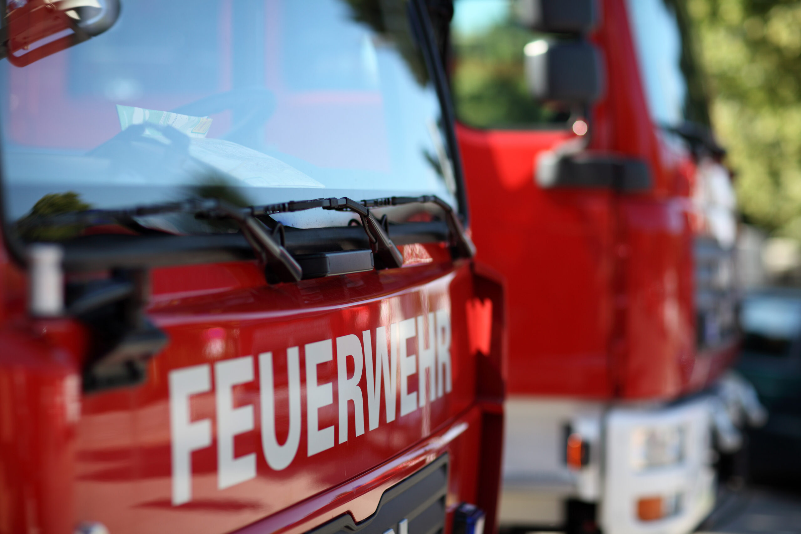Brand im Luxushotel Erbprinz in Ettlingen