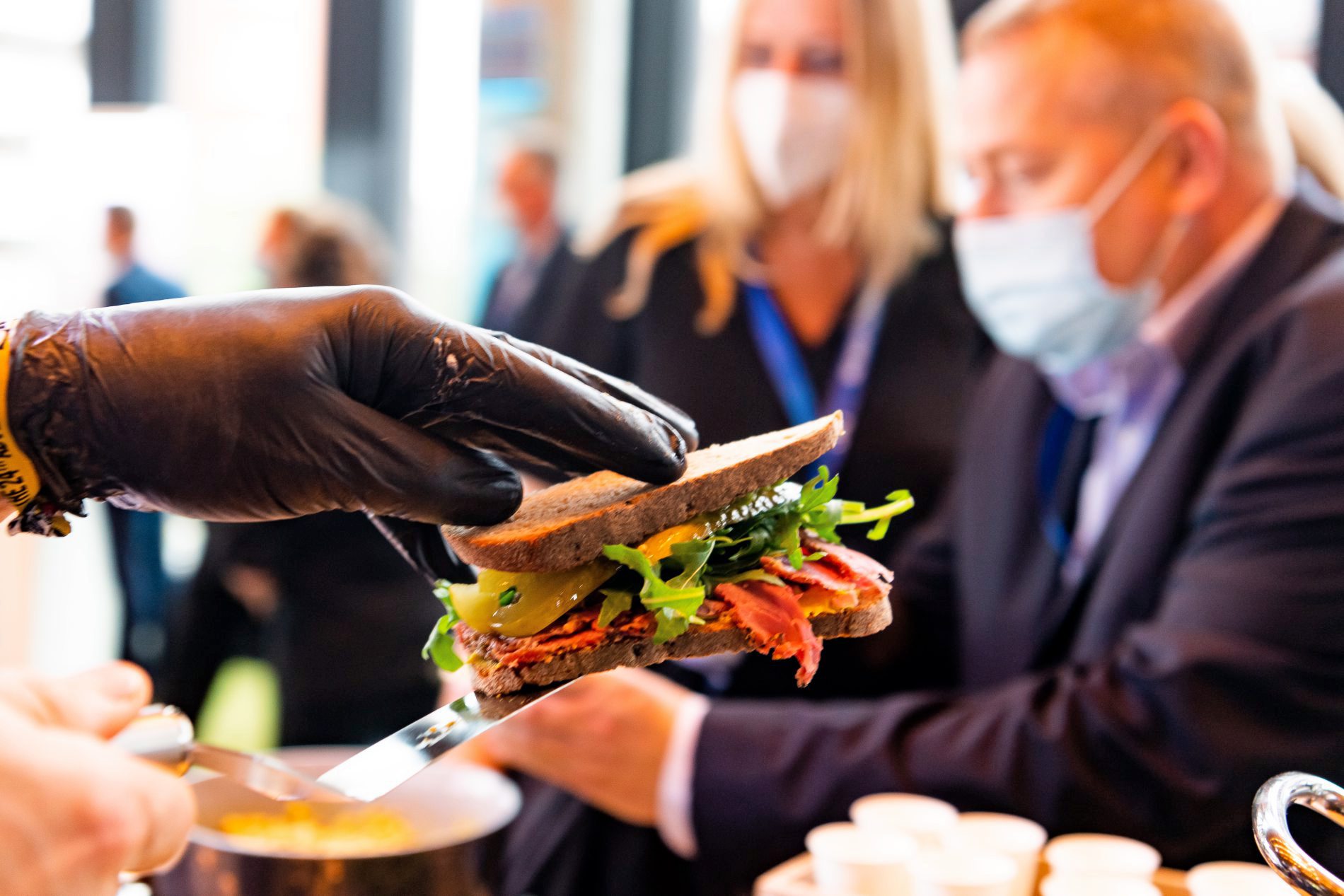 Auftakt der Gastro Vision Roadshow in Hamburg