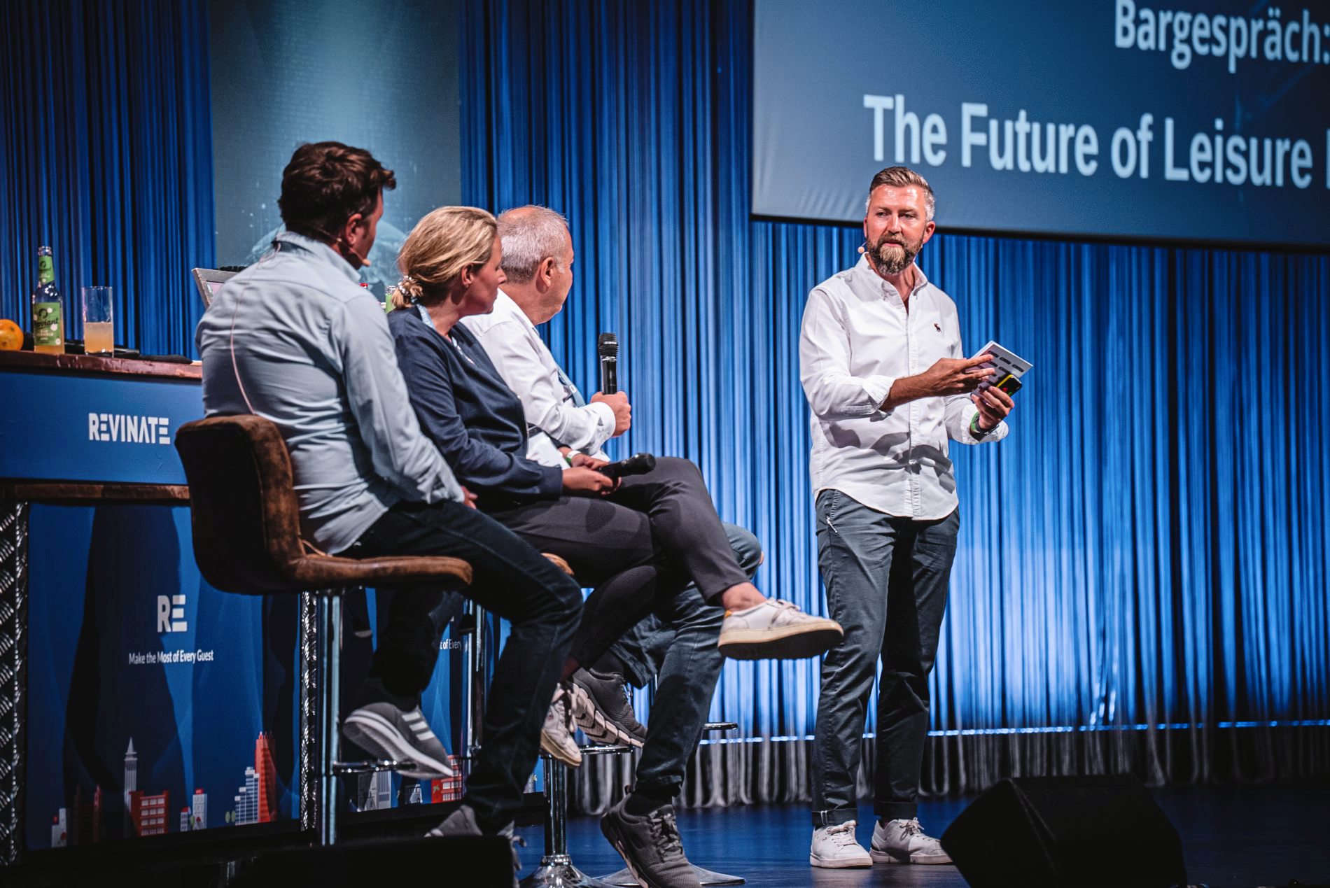 Über 300 Teilnehmende waren live dabei