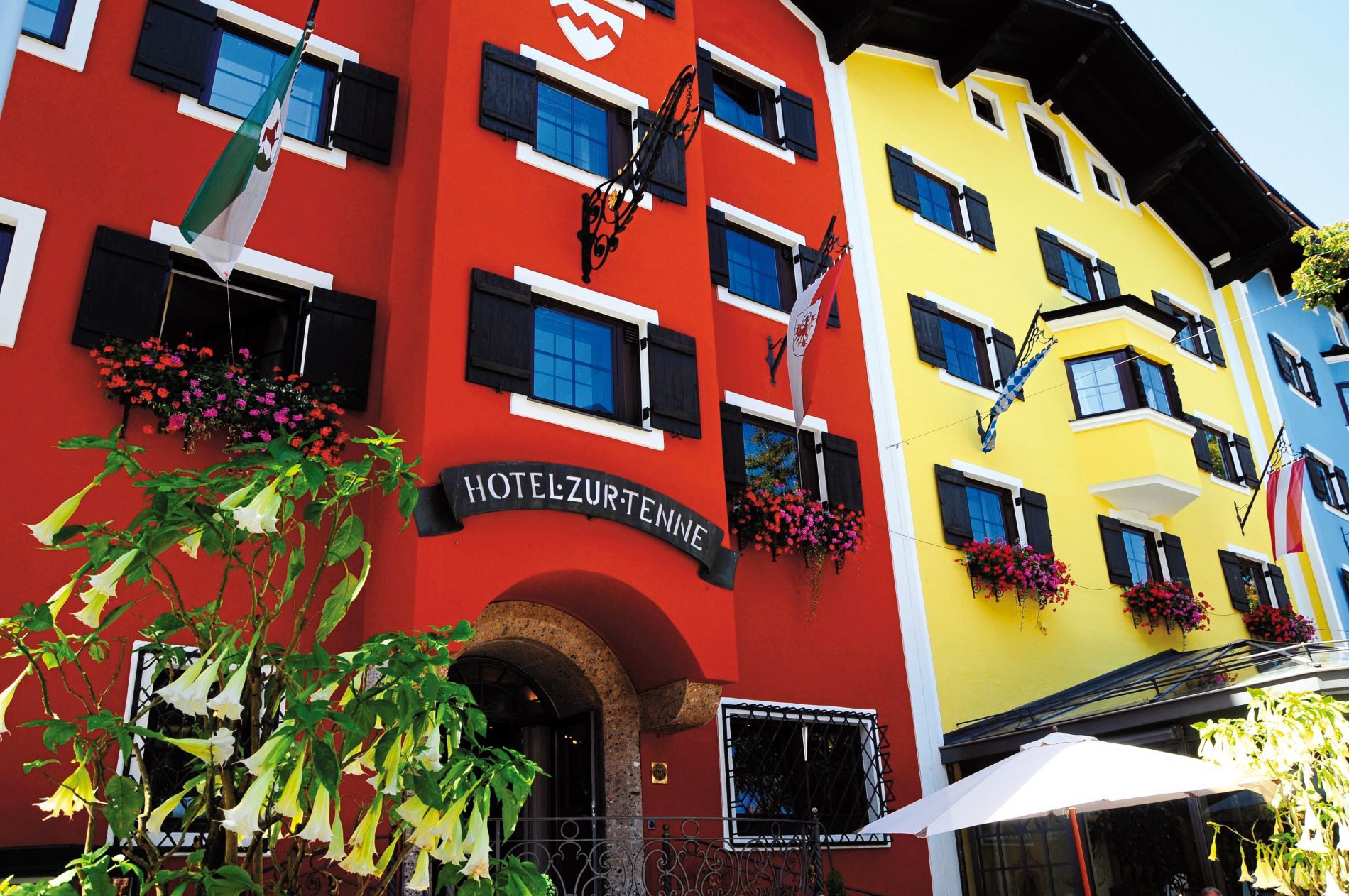 Hotel Zur Tenne schließt für Modernisierung