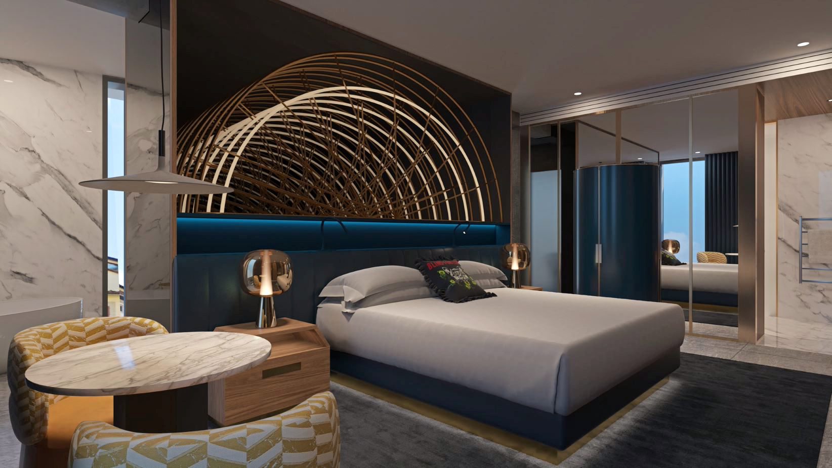 Marriott International unterzeichnet Vereinbarung mit Progetto Majestic