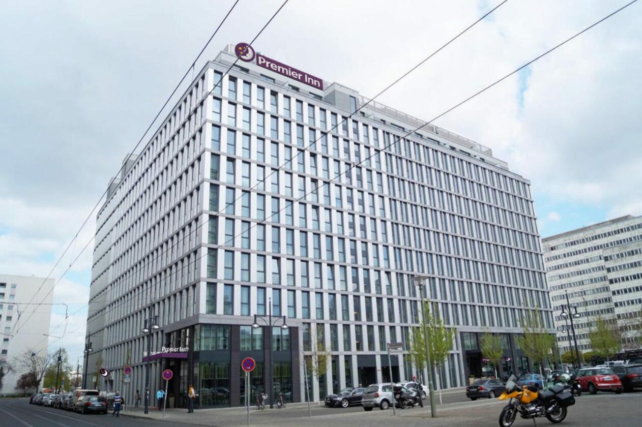 Premier Inn Berlin Alexanderplatz Hotel Theanolte Bähnisch Straße Berlin