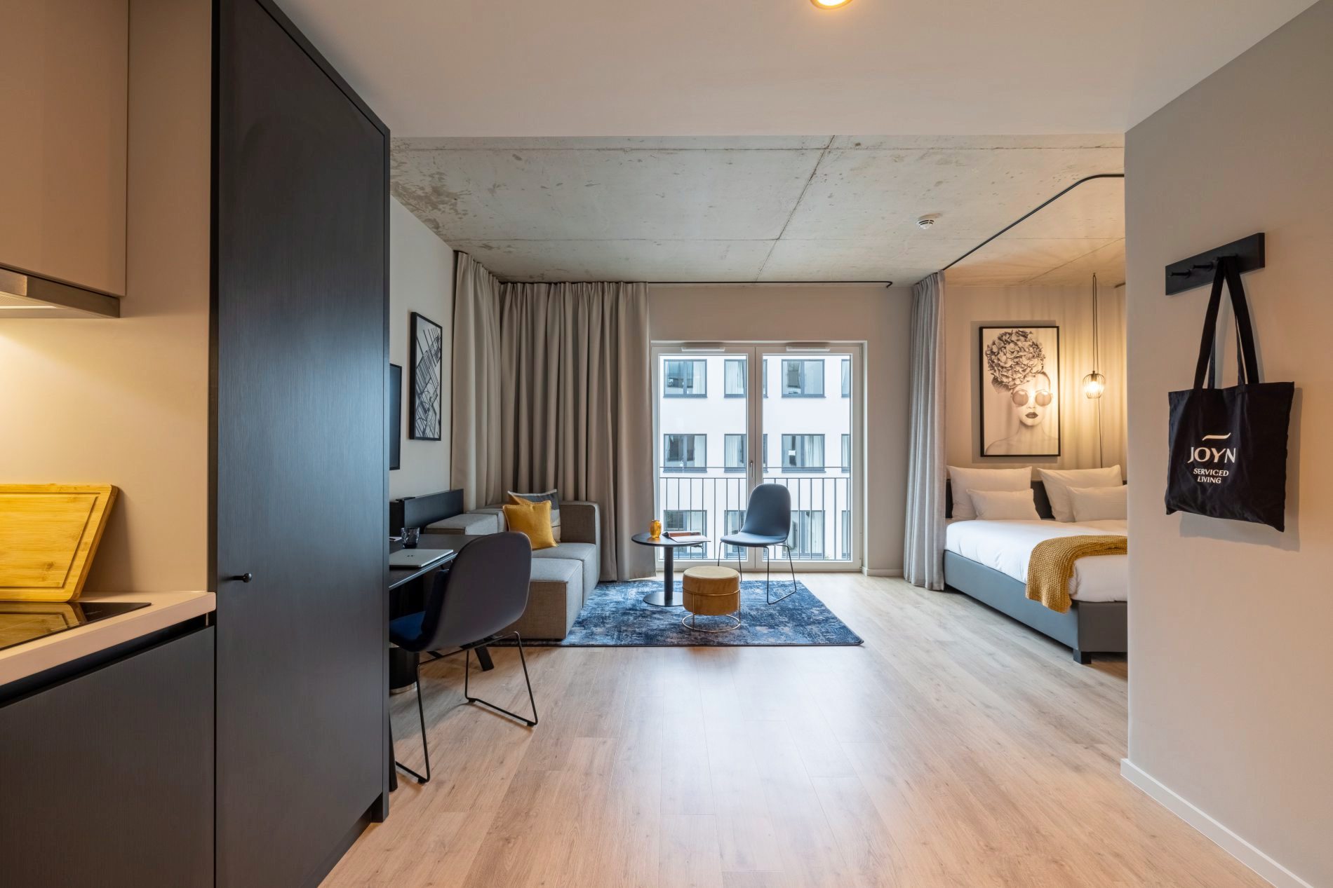 Joyn Serviced Living eröffnet erstes Haus in Düsseldorf