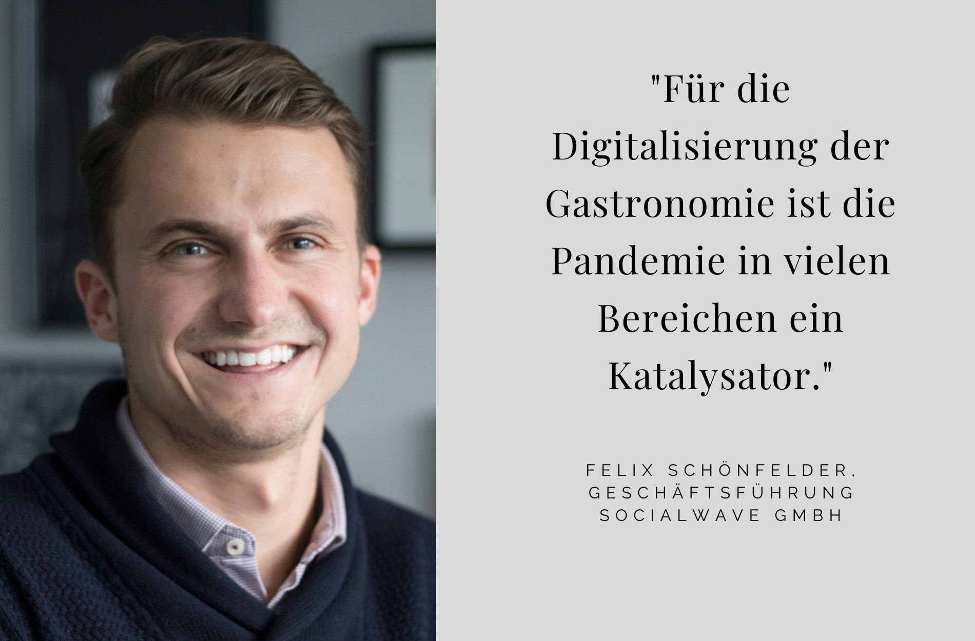 So digitalisiert sich die Gastronomie