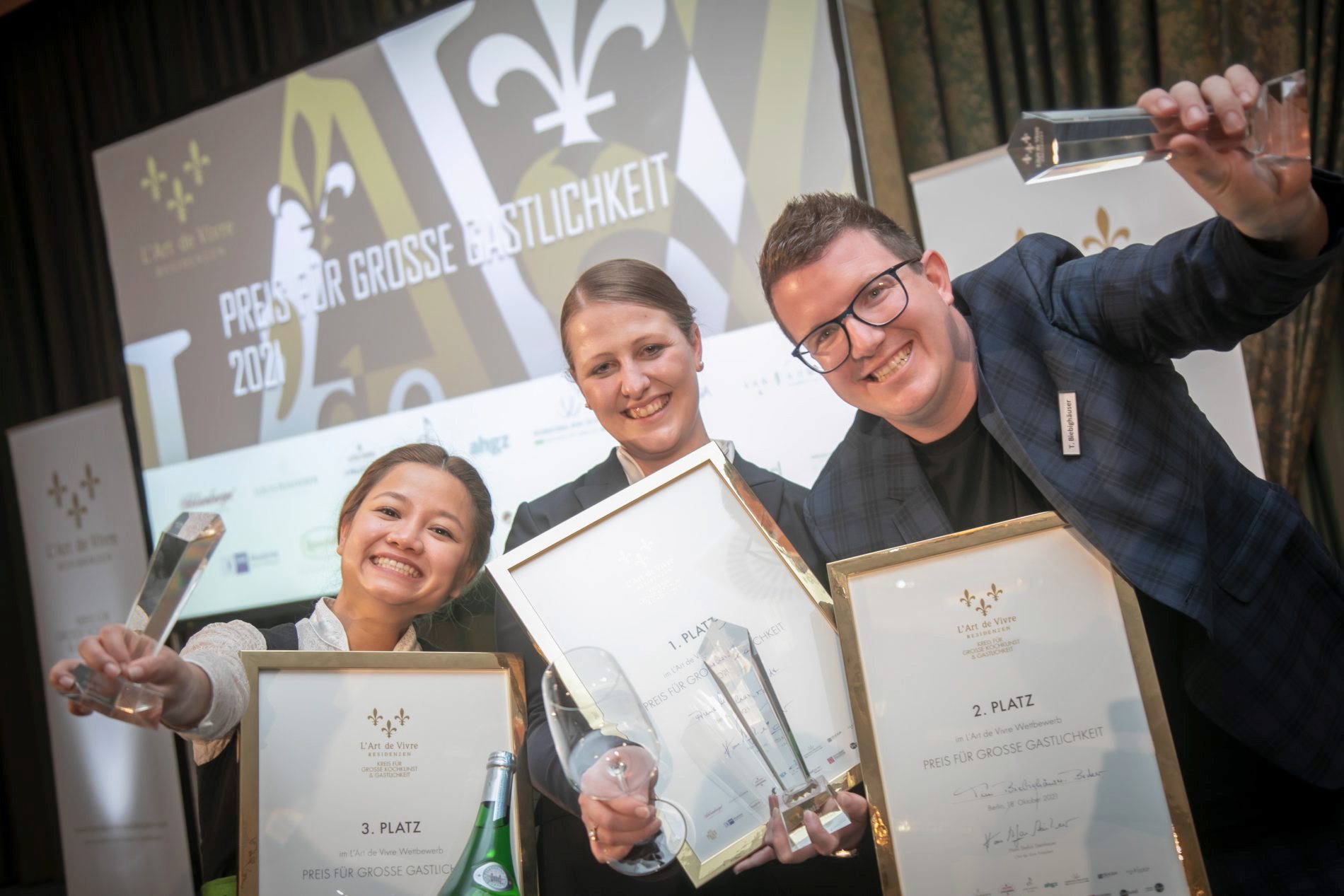 Anne Maria Gerhardt ist "Gastgeberin des Jahres"