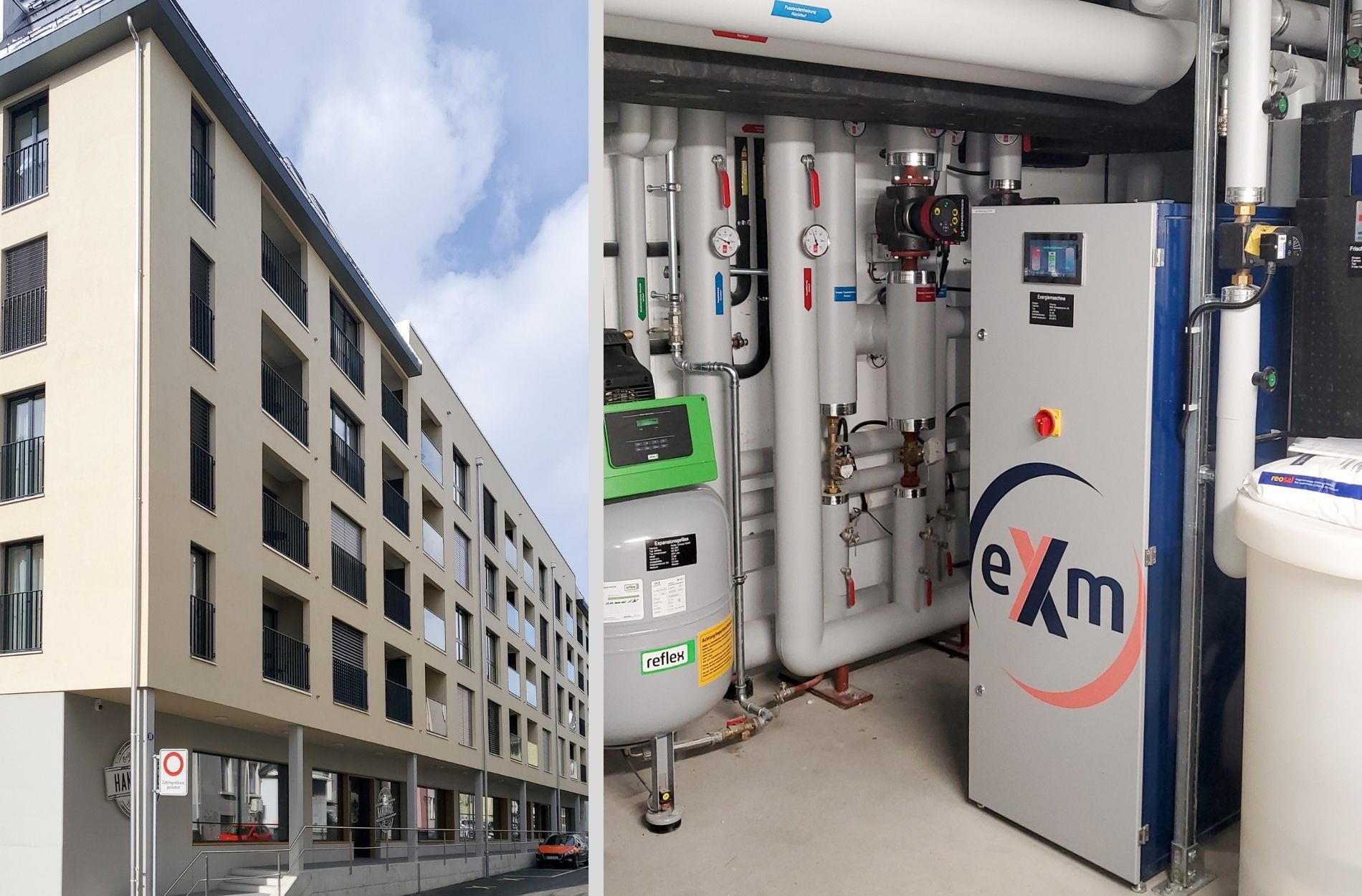 Heiße Brötchen heizen Boarding-House