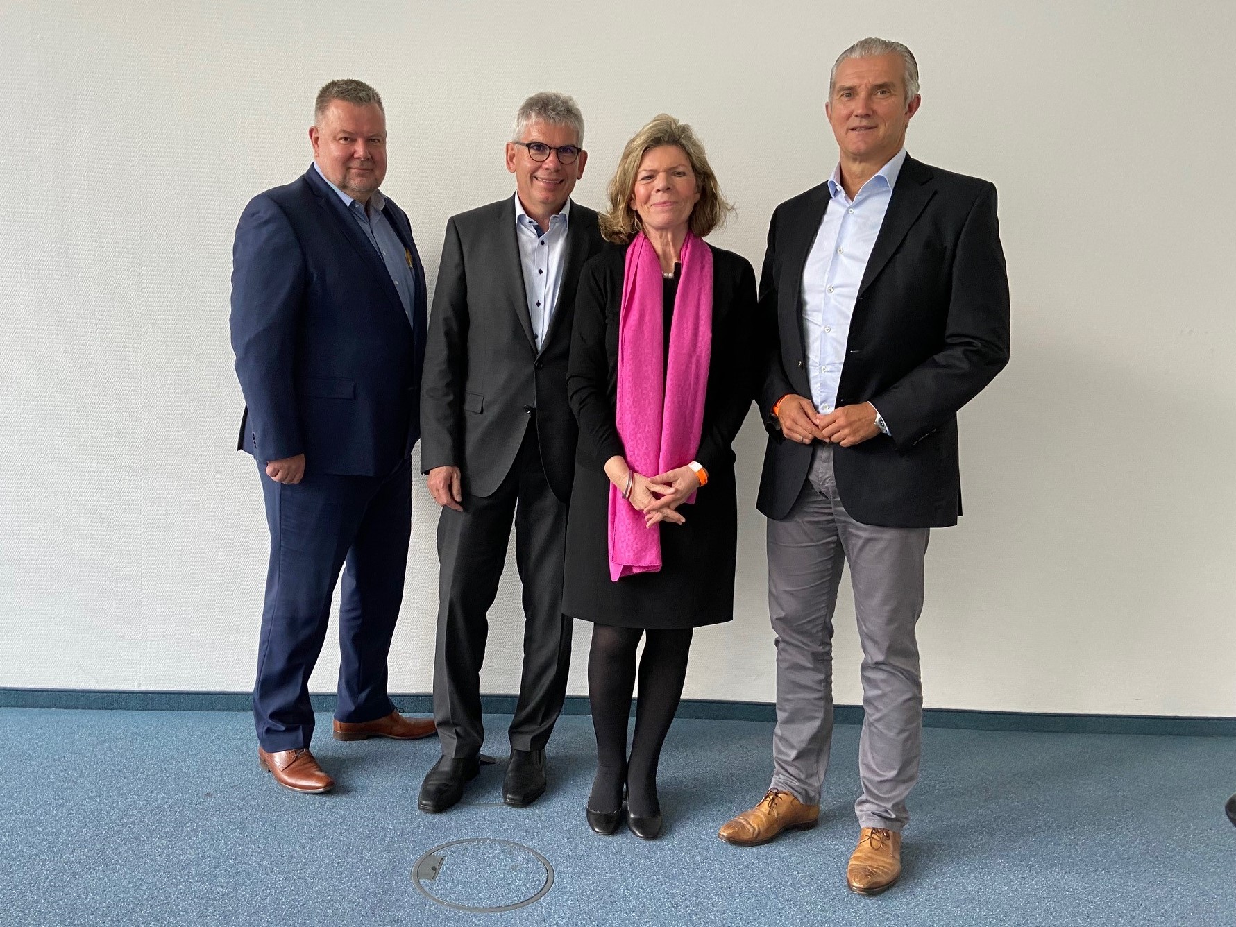 Jürgen Vogl als Vorsitzender bestätigt