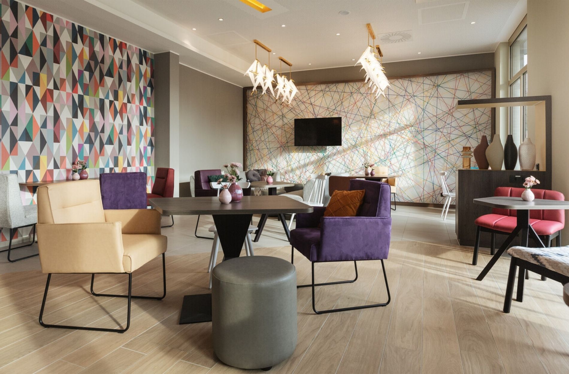 Lobby im Hampton by Hilton