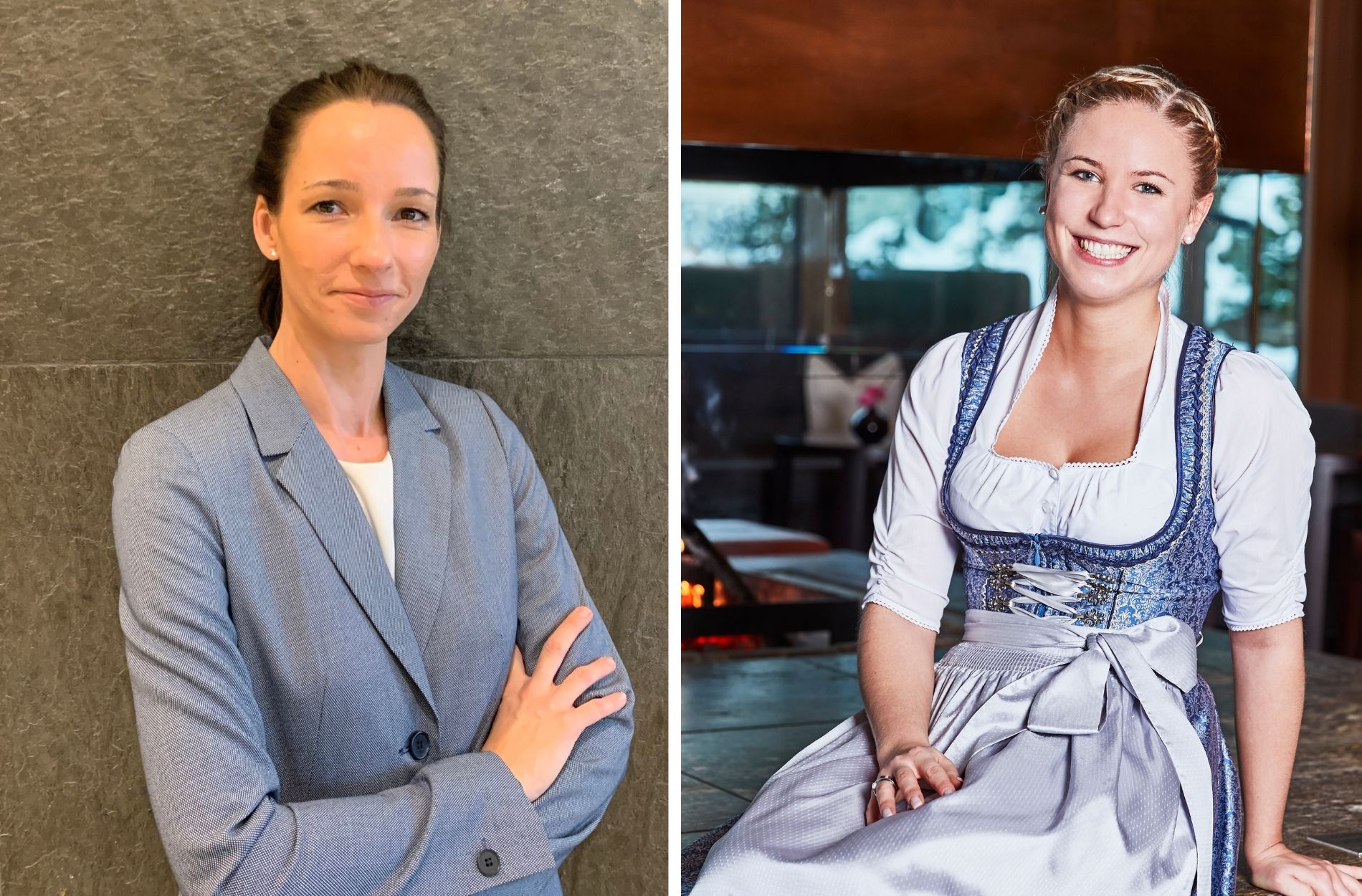 Julia Steinle und Lara Bethe komplettieren F&B-Trio