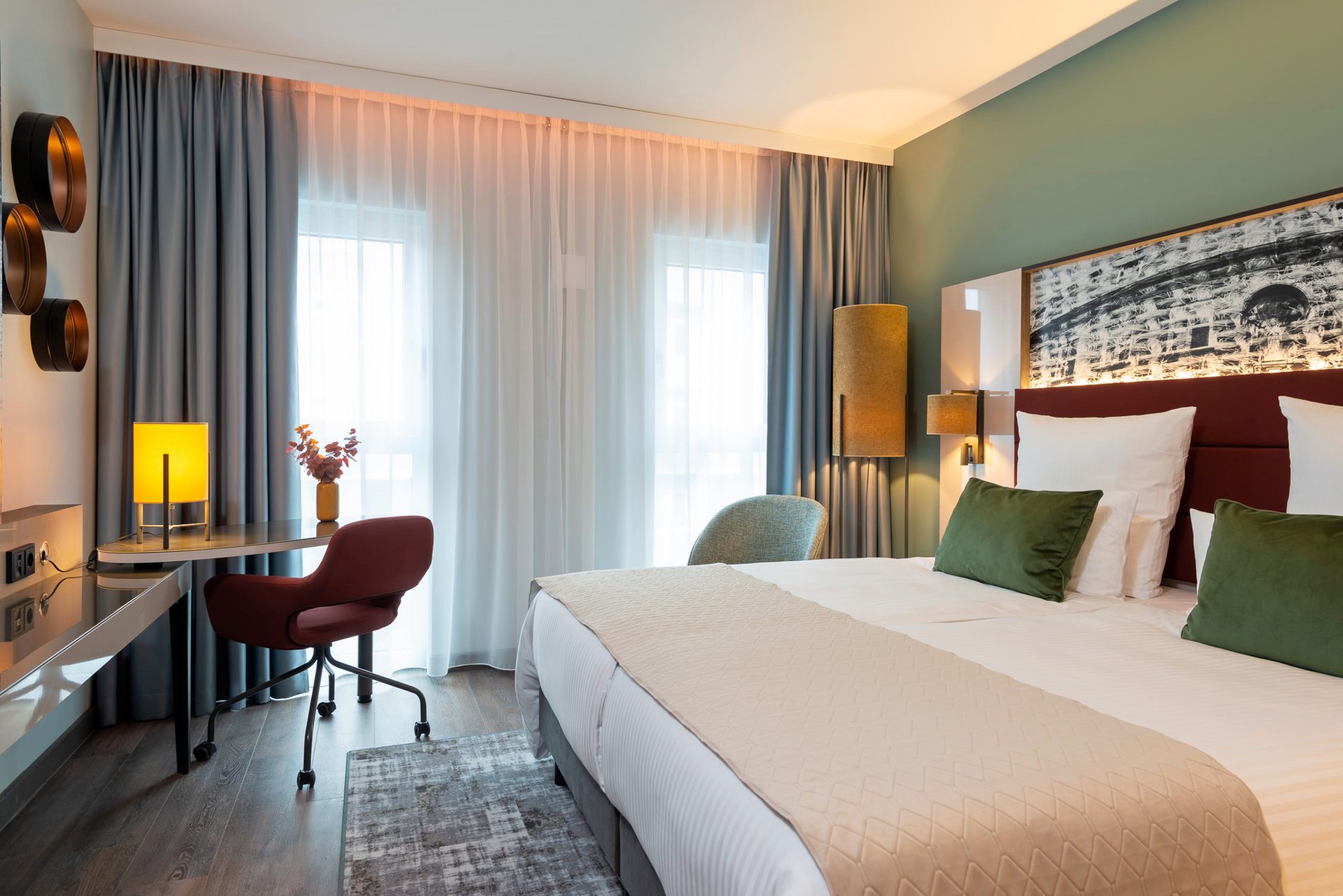 Leonardo Augsburg geht an den Start