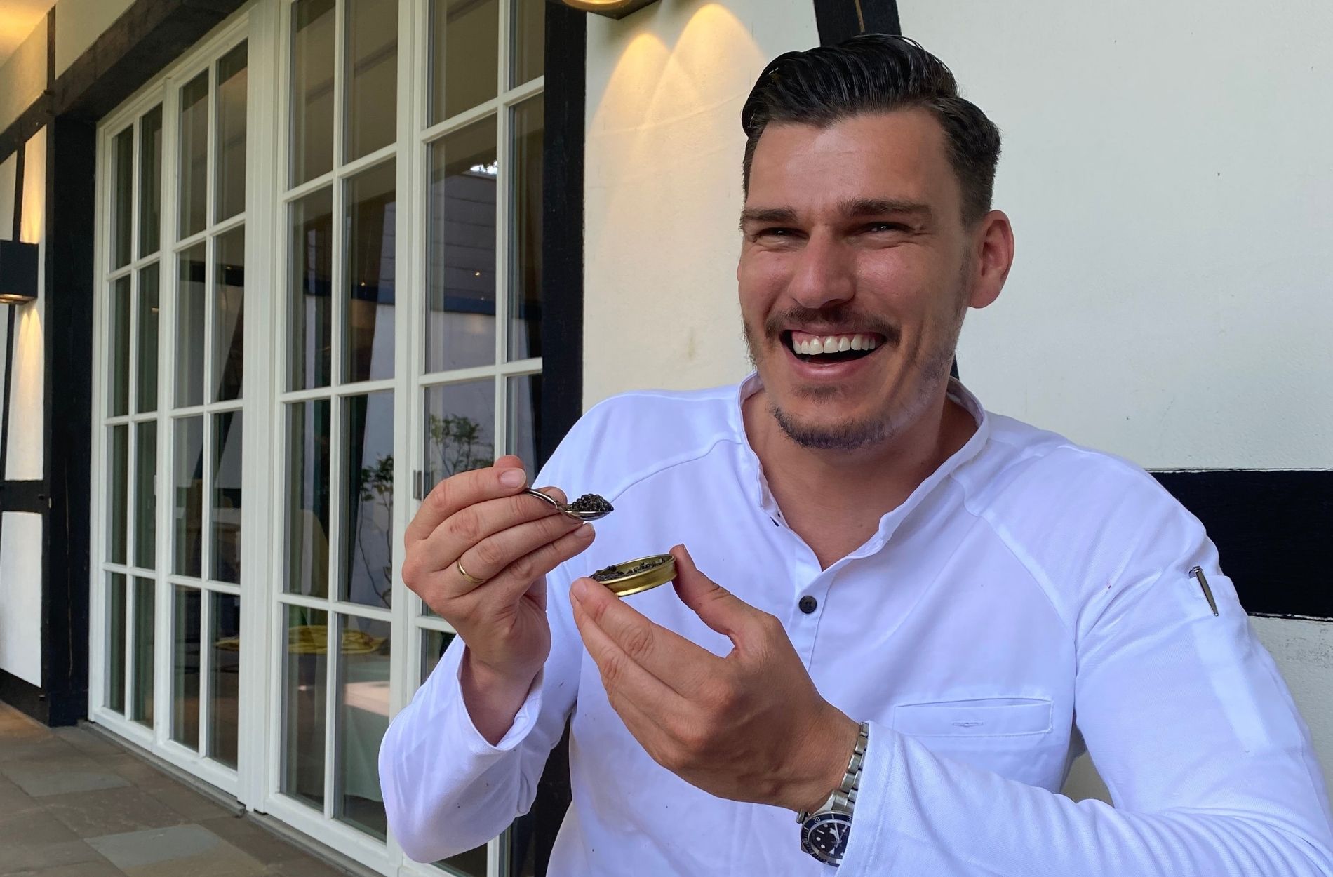 Marcus Bunzel ist neuer Küchenchef