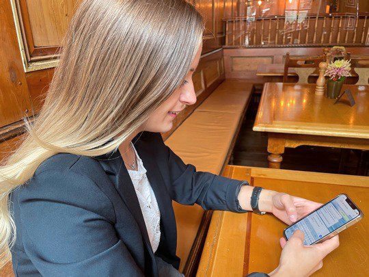 Bewerbung per Whatsapp möglich