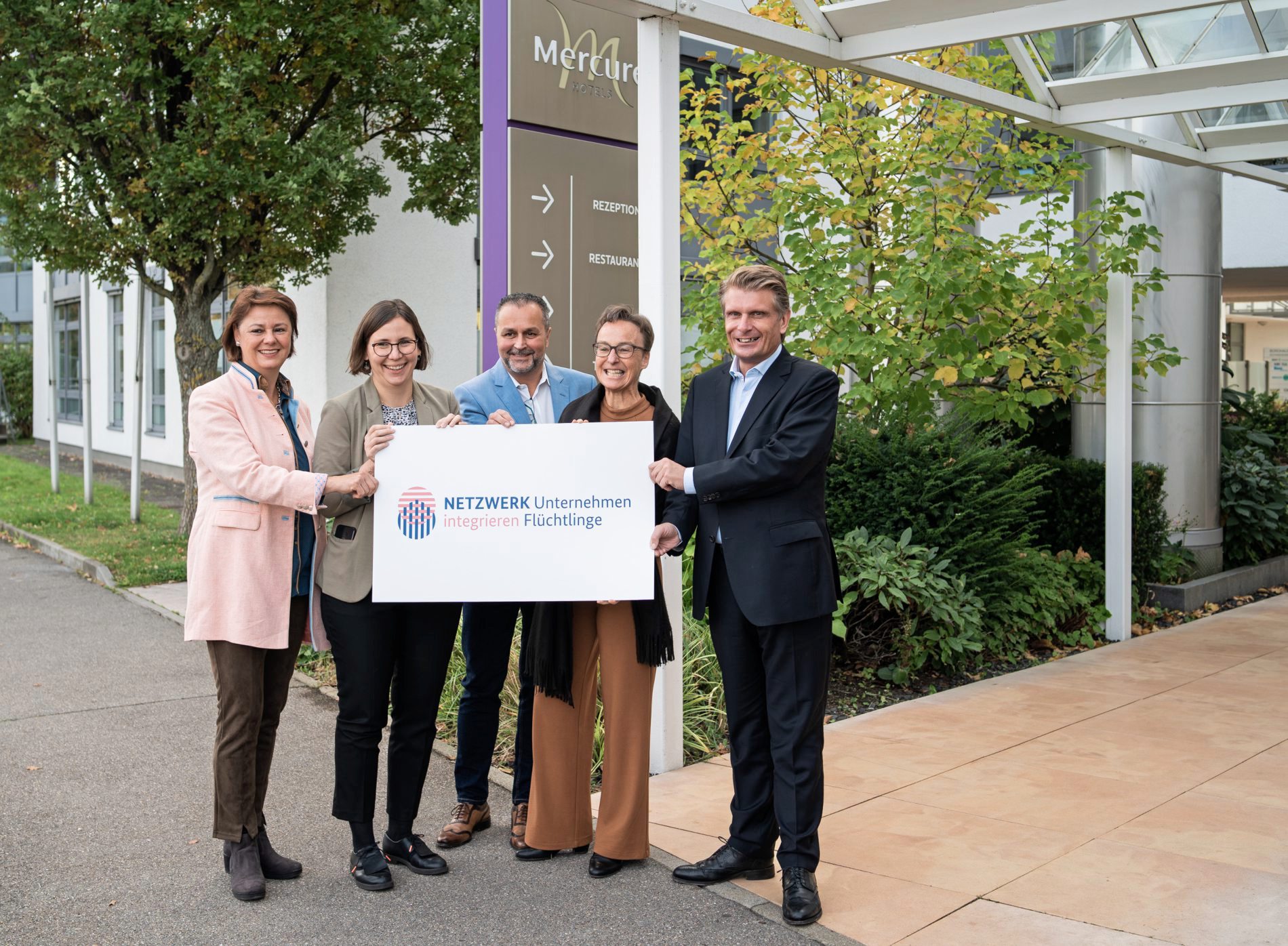 Thomas Bareiß besuchte das Mercure Hotel Stuttgart Airport Messe