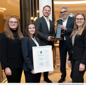 Das Team vom Hotel Der Blaue Reiter