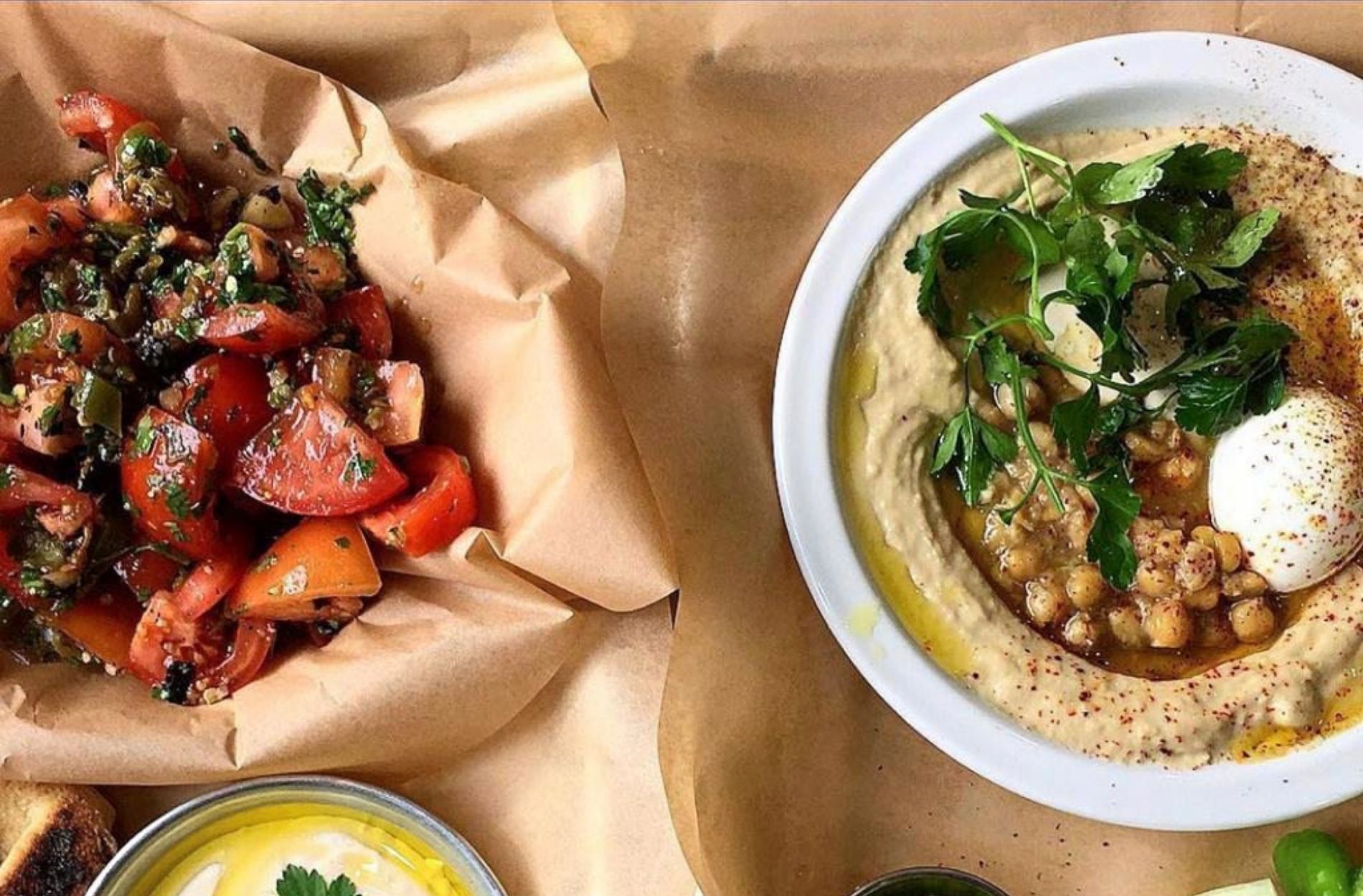 Neues Israelisches Restaurant "Habeit shel Amano"