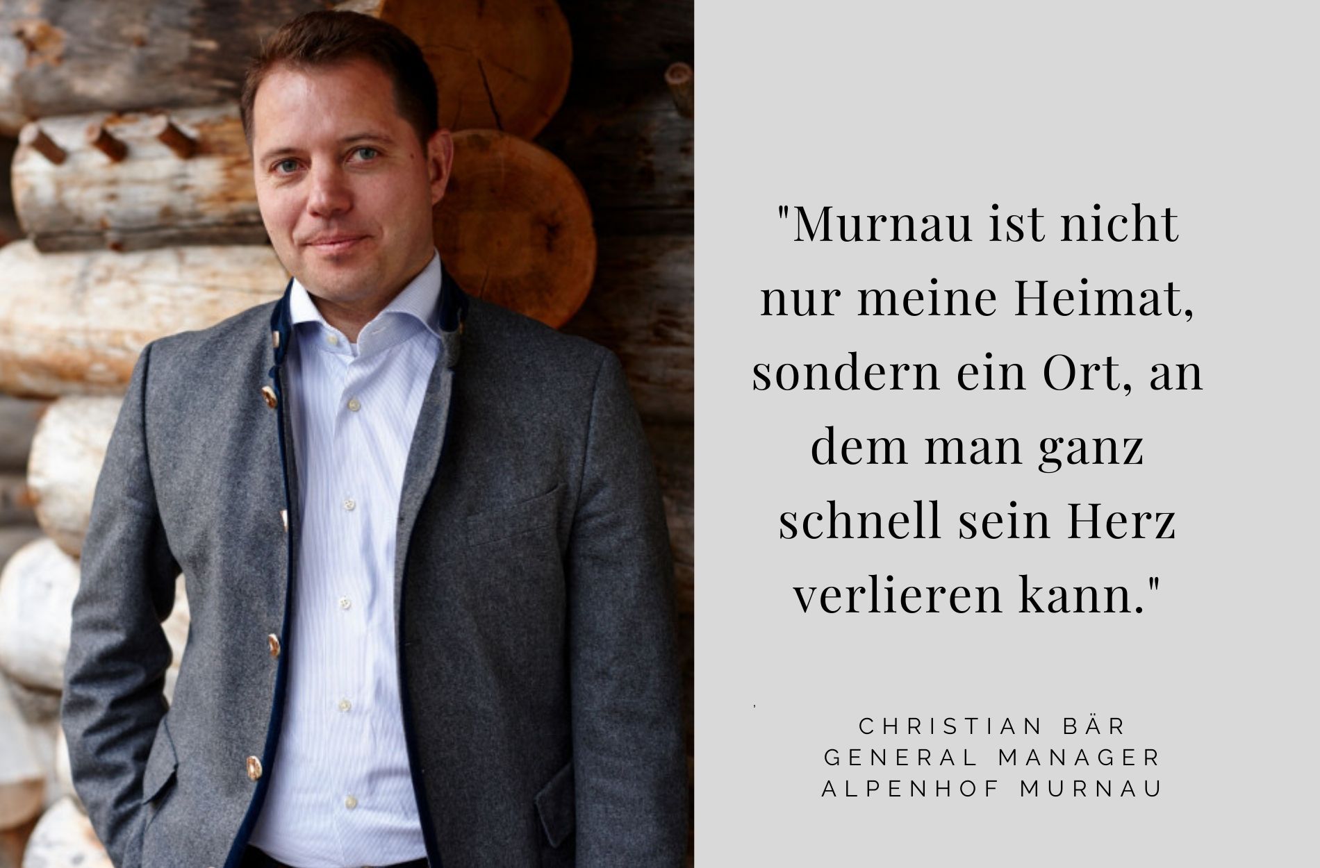 “Der Mensch braucht Platz“