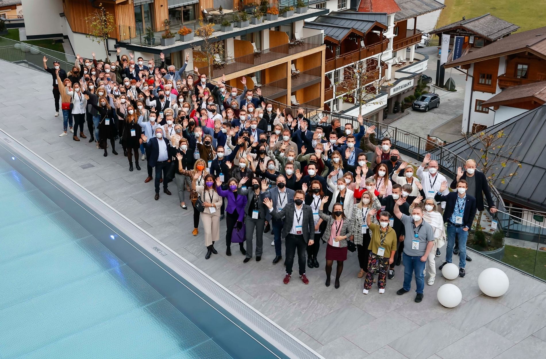 Branchentreffen unter dem Motto "Alles, was Mut macht"