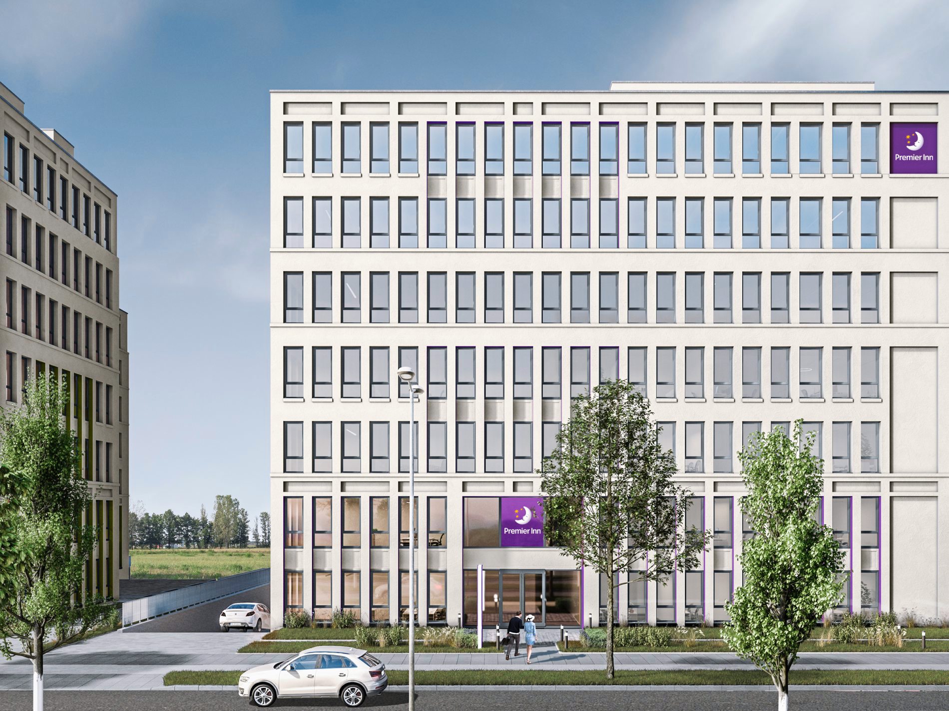 Neues Hotel direkt am Flughafen BER
