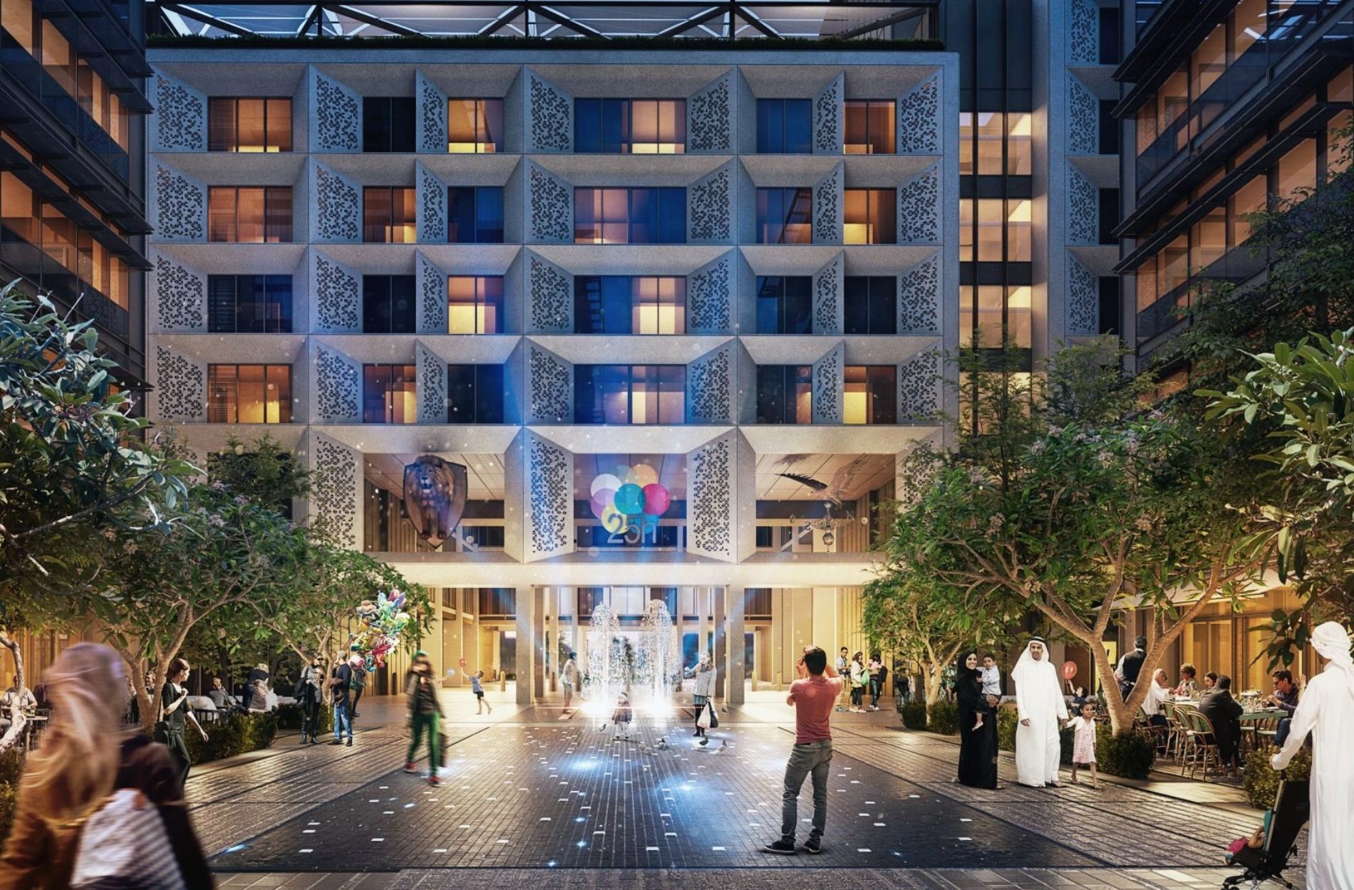 Erstes Haus außerhalb Europas eröffnet