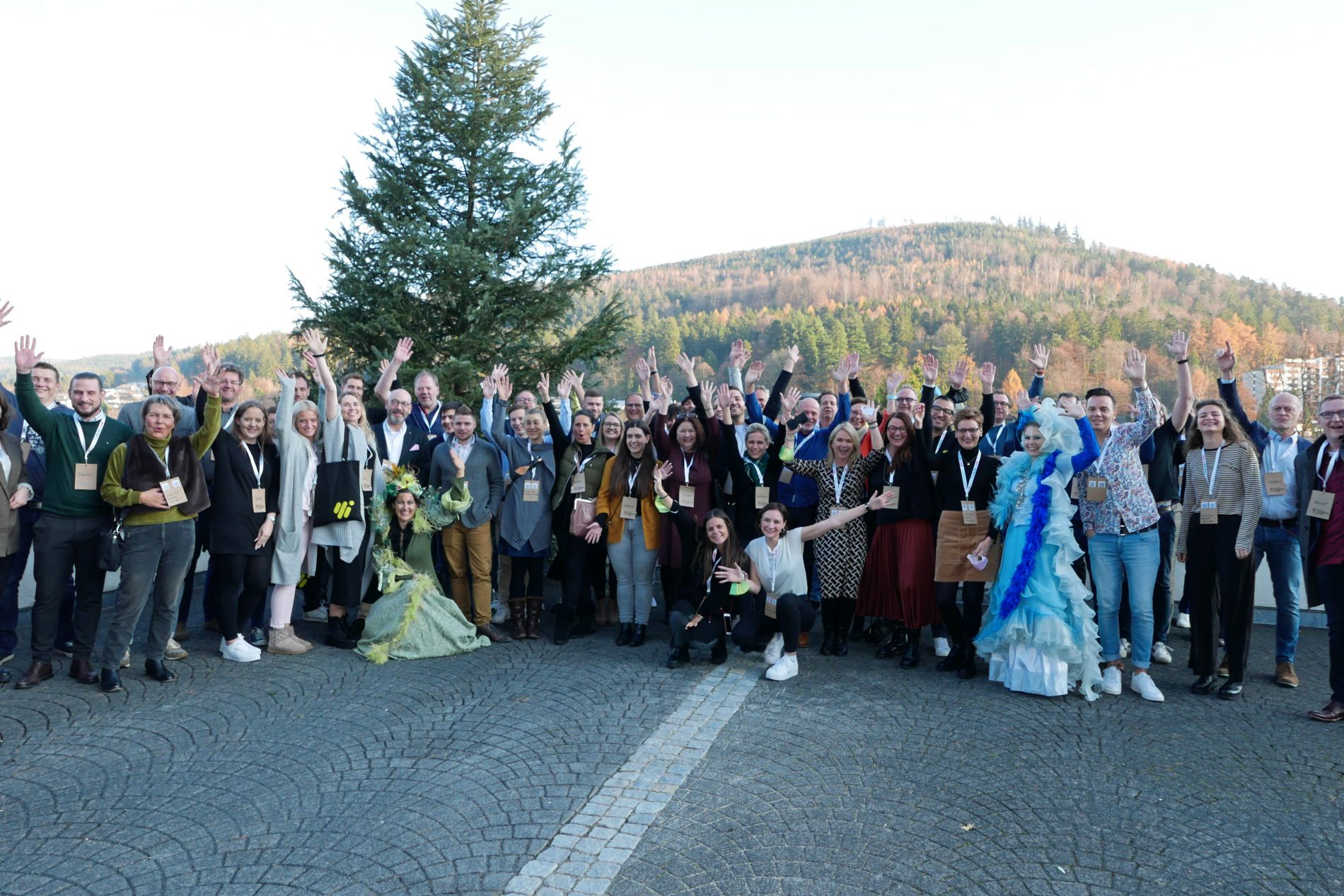 Branchentreffen im Schwarzwald