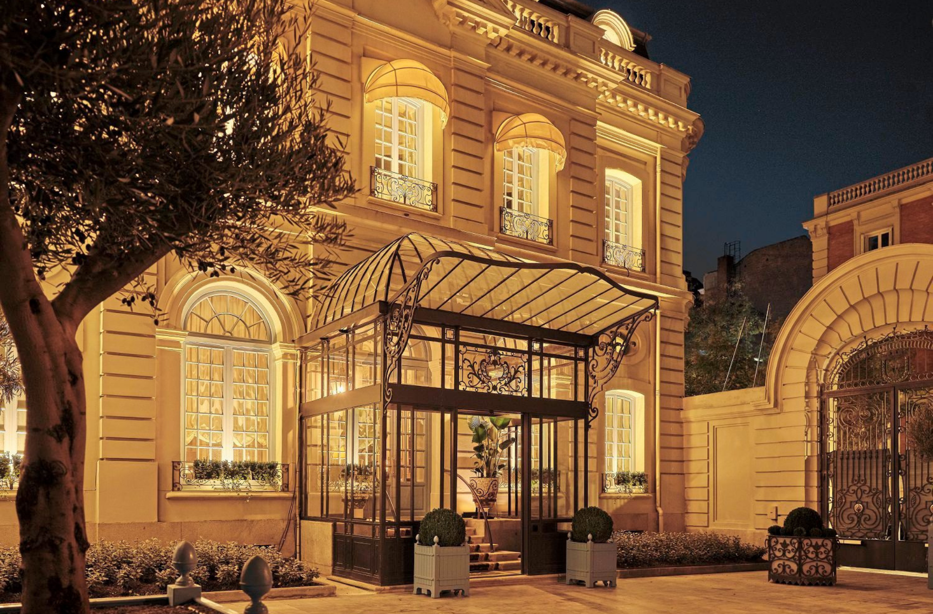 Hotel Santo Mauro in Madrid eröffnet