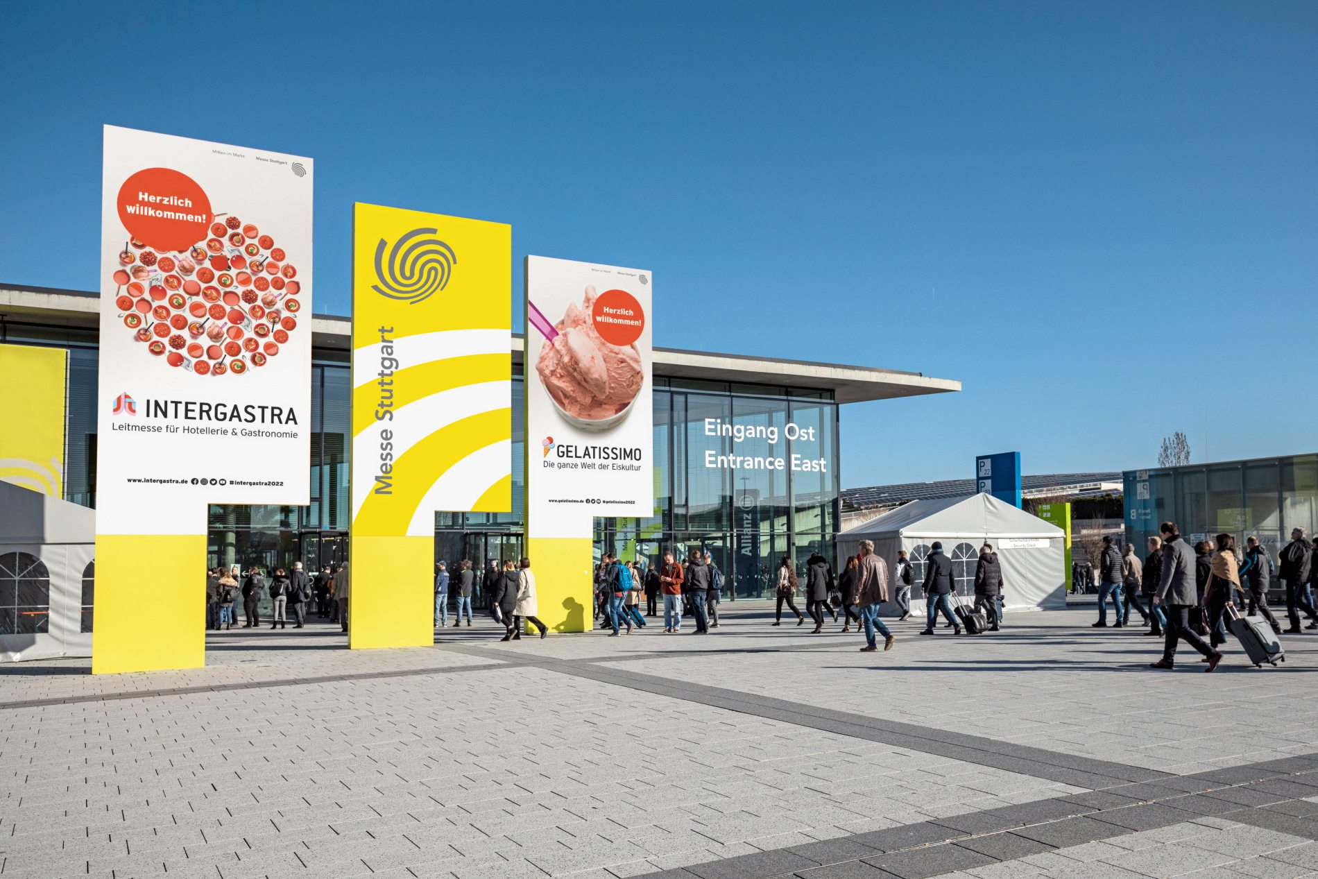 Intergastra 2022 wird nicht stattfinden können