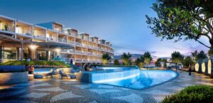 Poolbereich im W Algarve