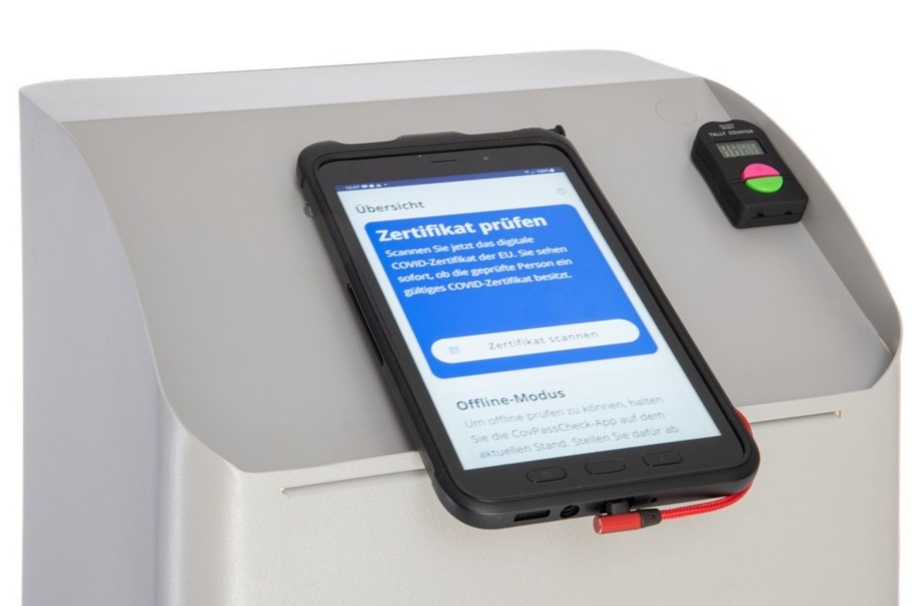 So soll die Covid-Pass-Checkbox Hoteliers helfen