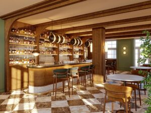 Estación Canfranc, a Royal Hideaway Hotel_Bar