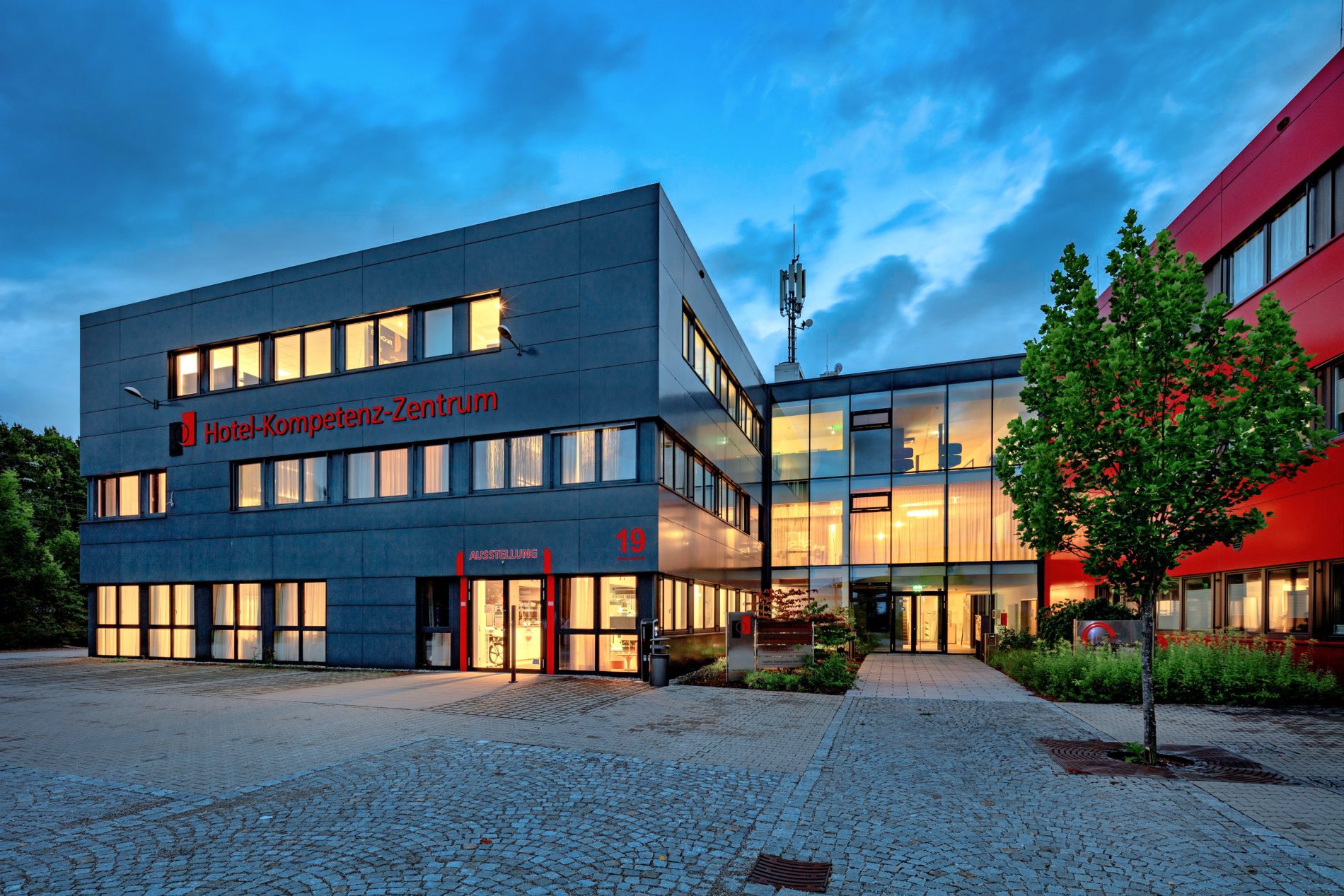 Hybrid-VRF Technologie live erlebbar