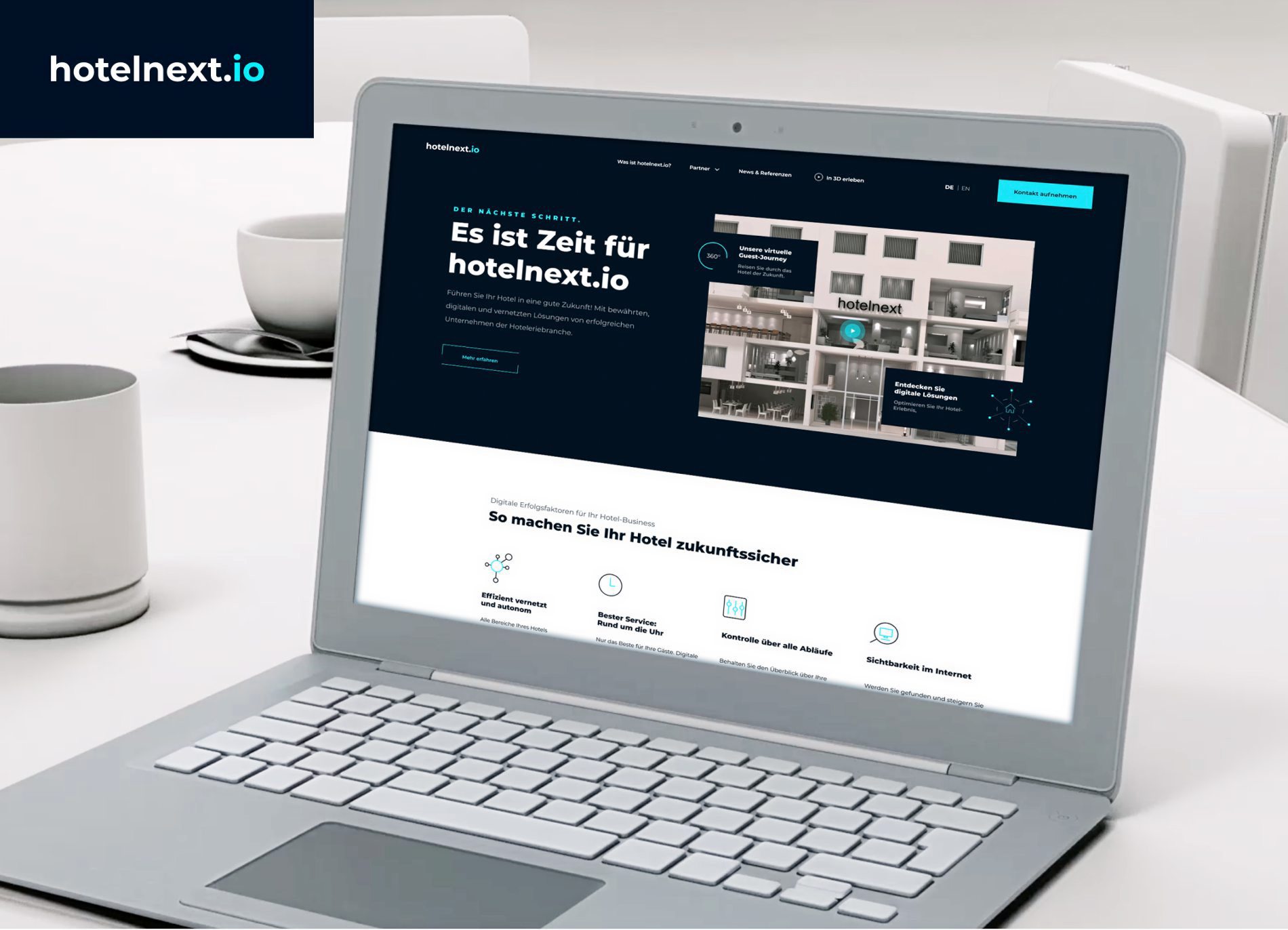 Technologieanbieter gestalten "Hotel der Zukunft"