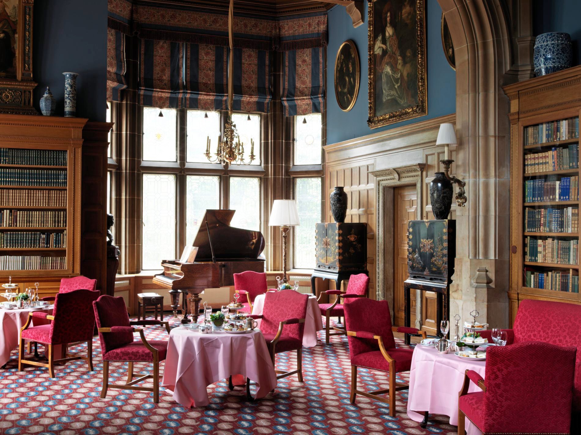 Schlosshotel Kronberg Ambiete