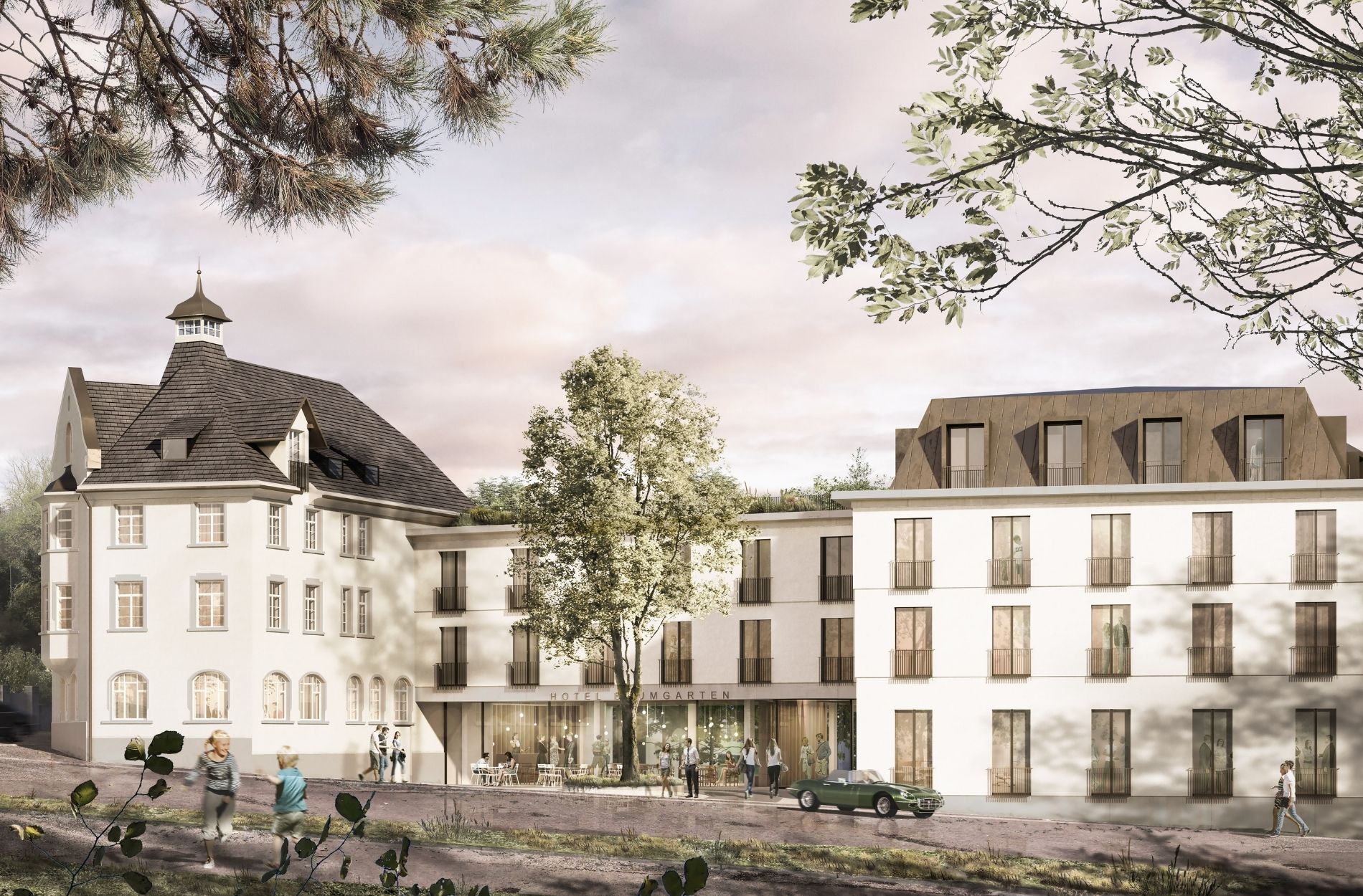 Neue Hotelmarke der Hoteliersfamilie Kolb