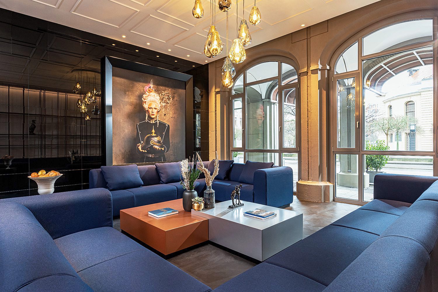 Lobby Hotel Luc