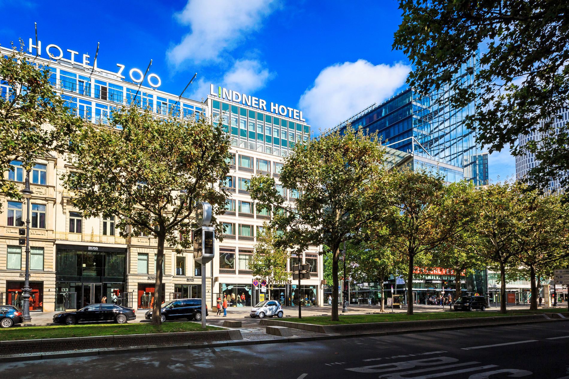 Lindner Hotel Am Kudamm Außenansicht