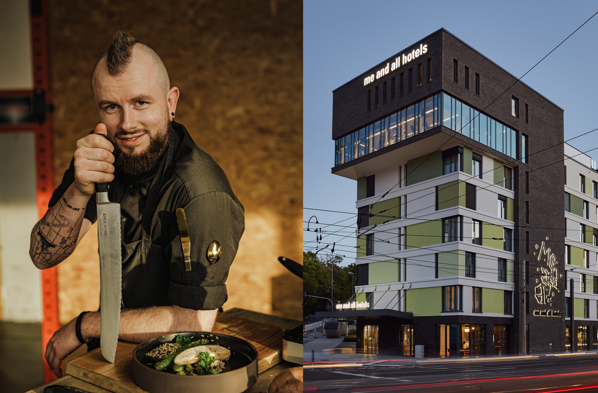 Das Herzstück der Lobby ist die Wendeltreppe