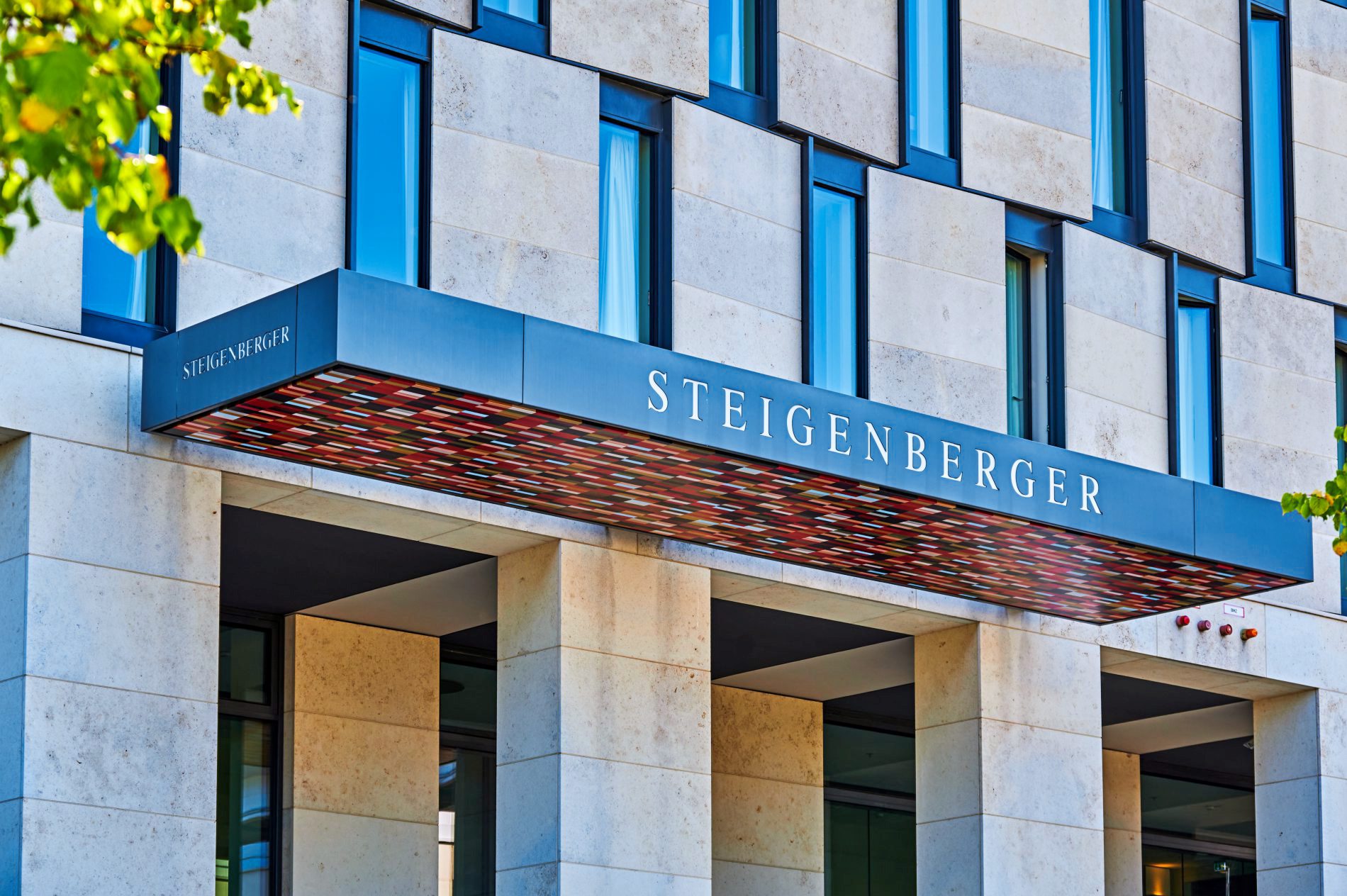 Steigenberger Hotel Außenansicht