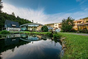 Romantik Wellnesshotel Deimann Außenansicht