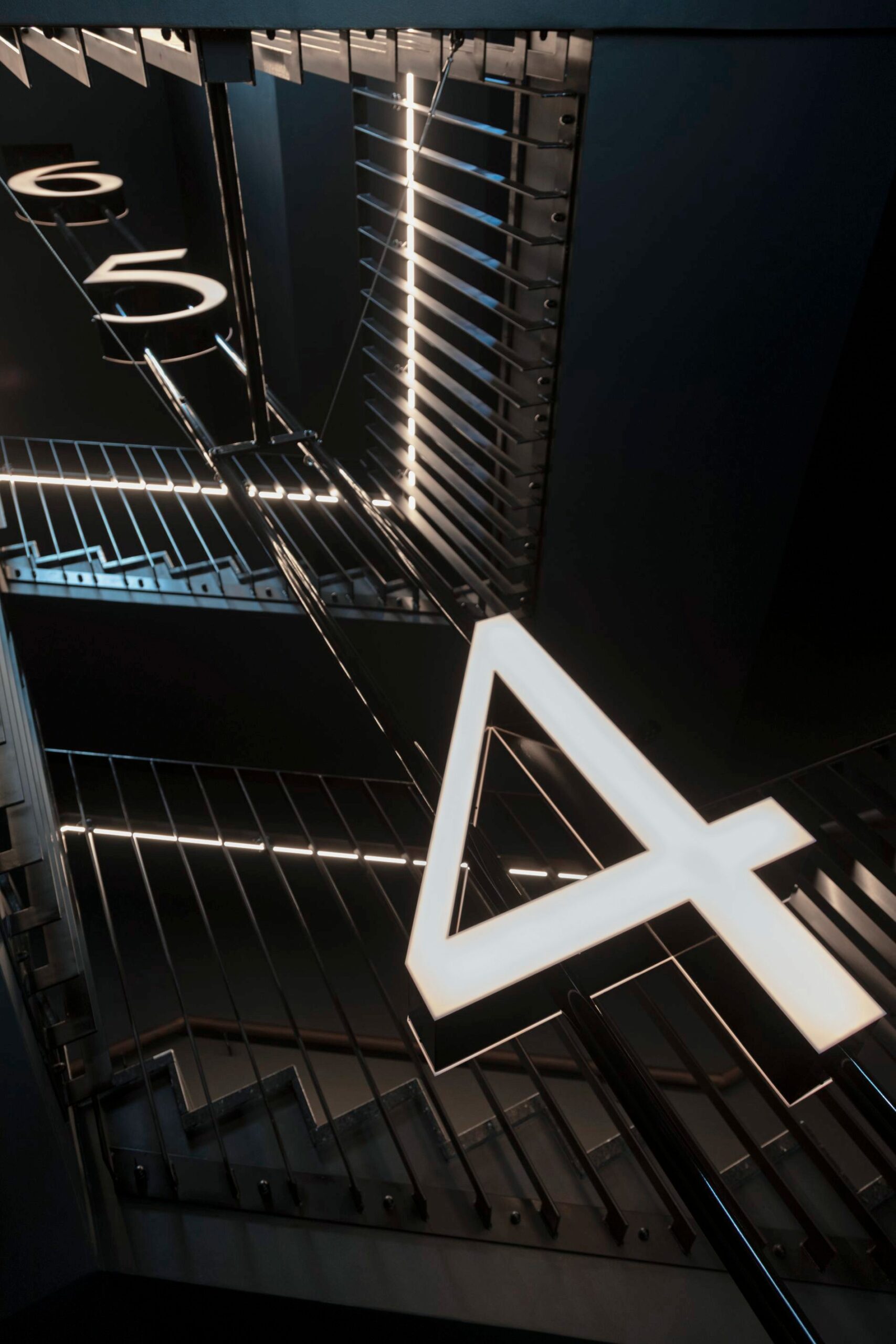 EmiLu Stuttgart Treppenhaus