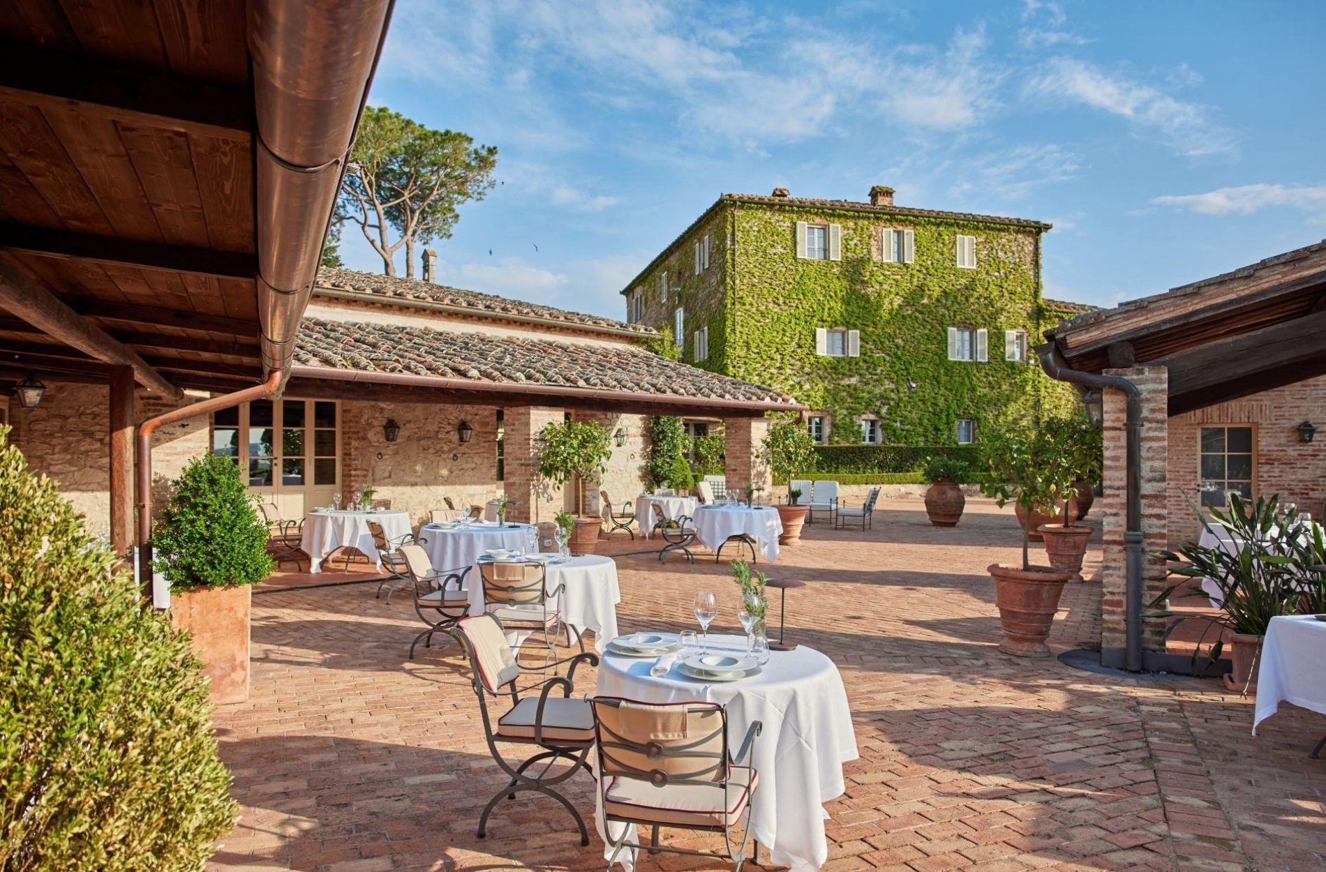 Saisonstart in der Toskana